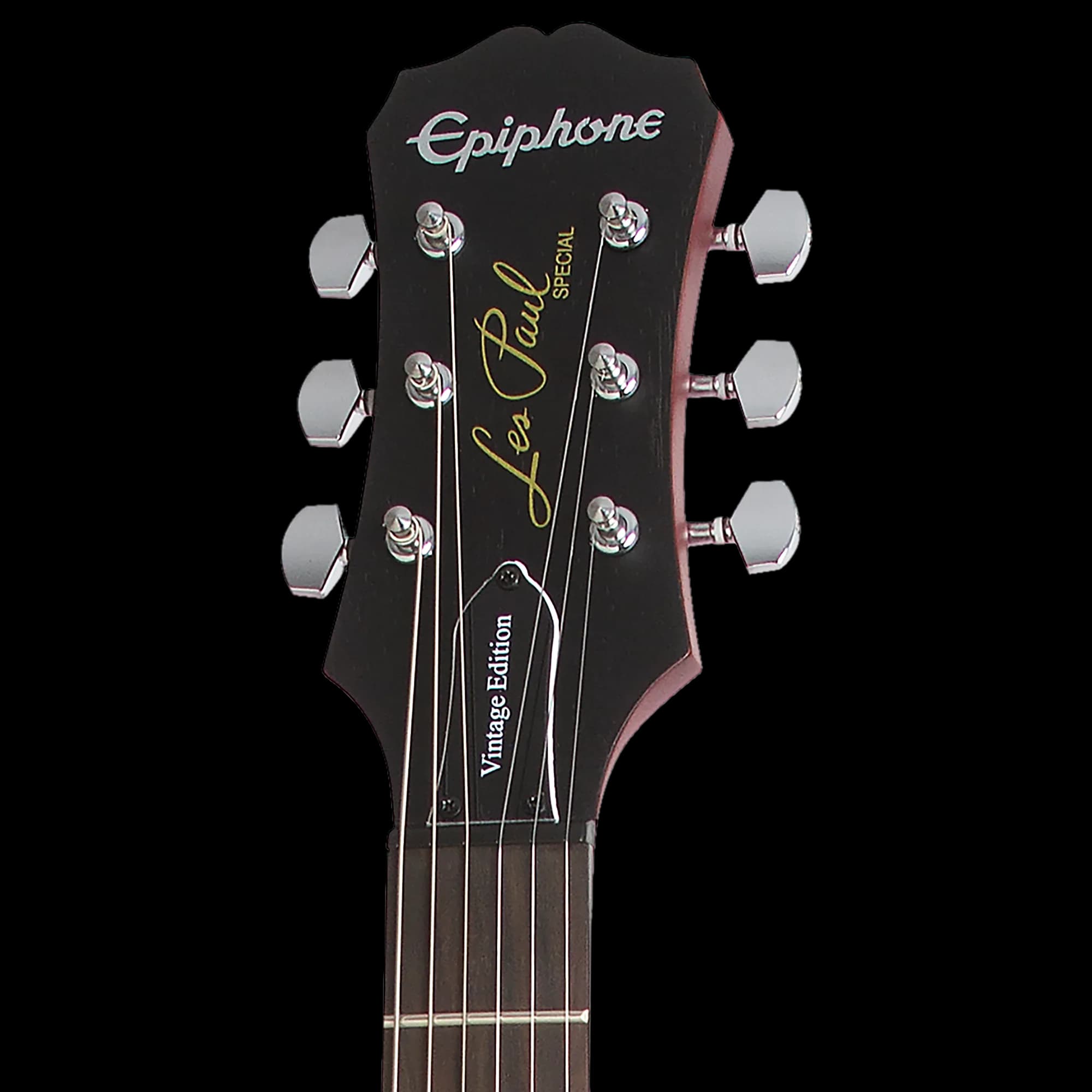 Epiphone Les Paul Special Satin E1,  Vintage Worn Heritage Cherry Sunburst — photo 5