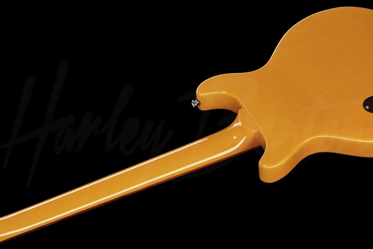 Harley Benton DC-Junior TV Yellow — photo 8