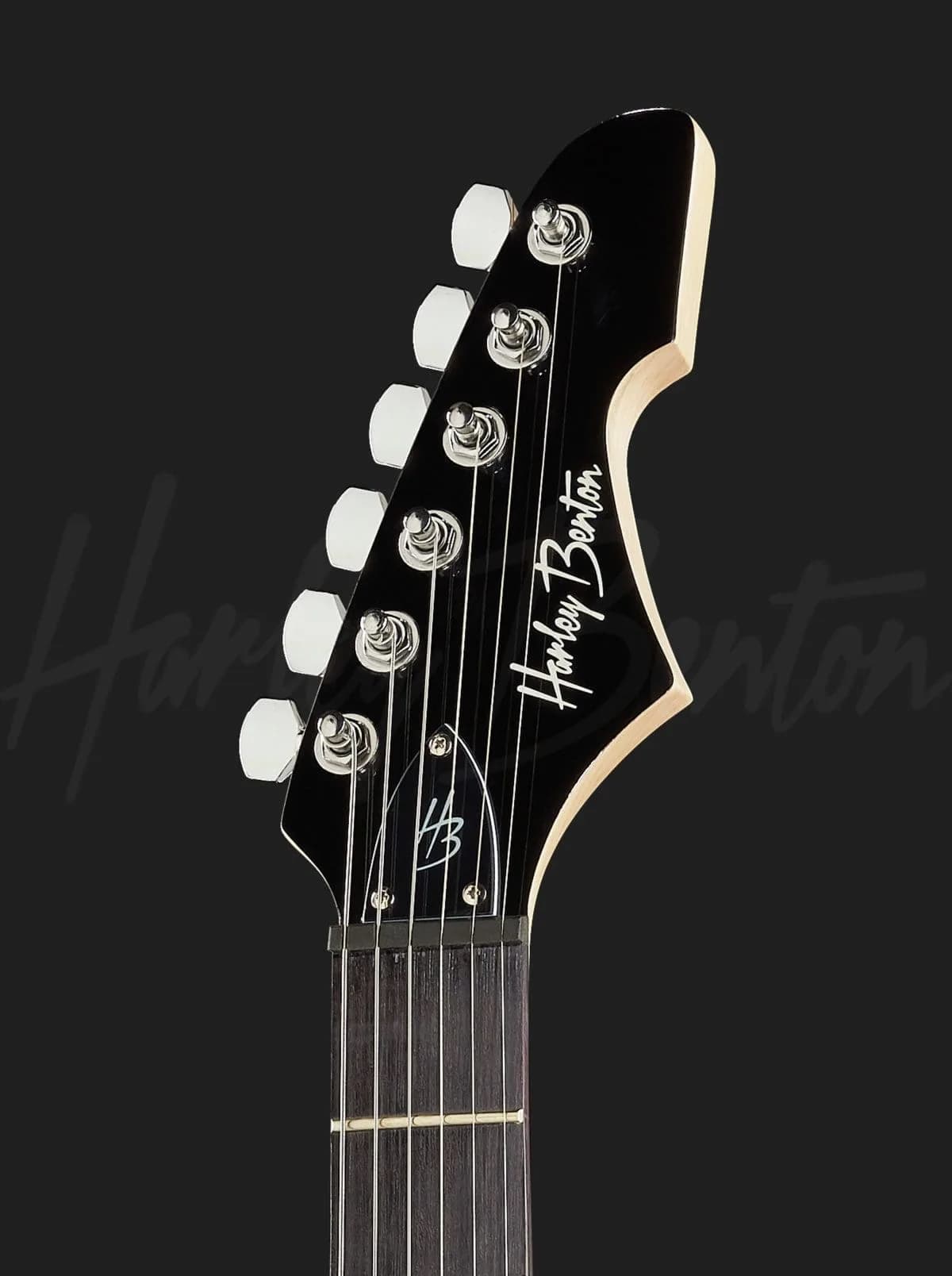 Harley Benton BS-20 Black — photo 6