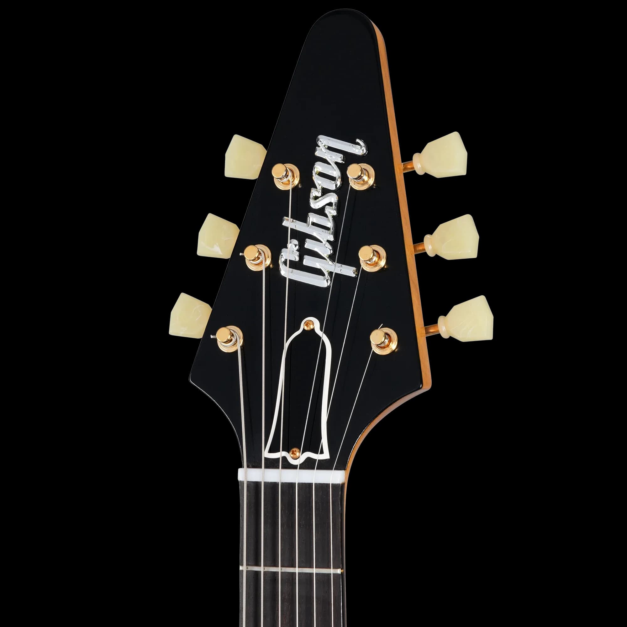 Gibson 1958 Korina Flying V Reissue, Natural — photo 5
