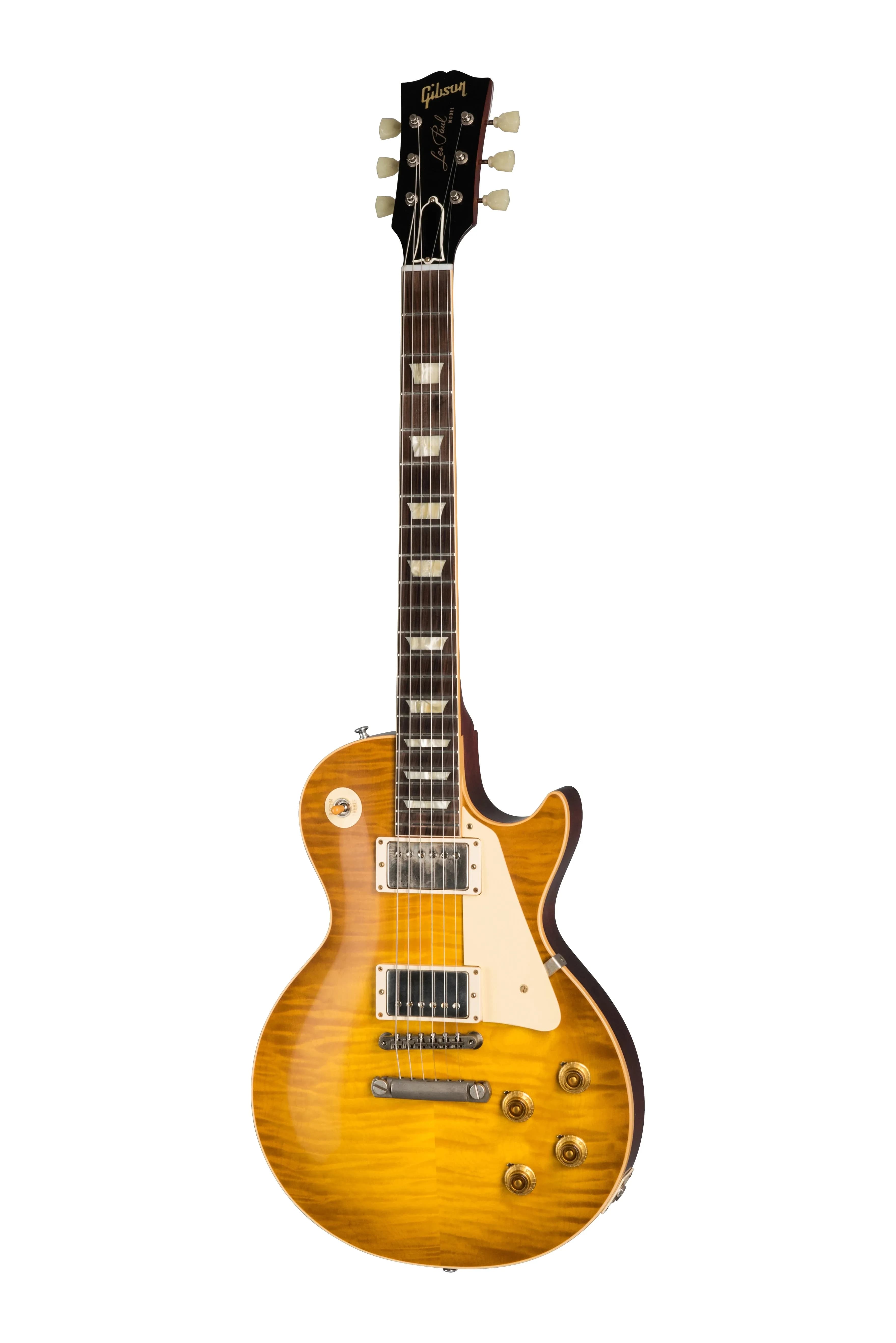 Gibson 60th Anniversary 1959 Les Paul Standard, Golden Poppy Burst (Gibson Custom Case Included)