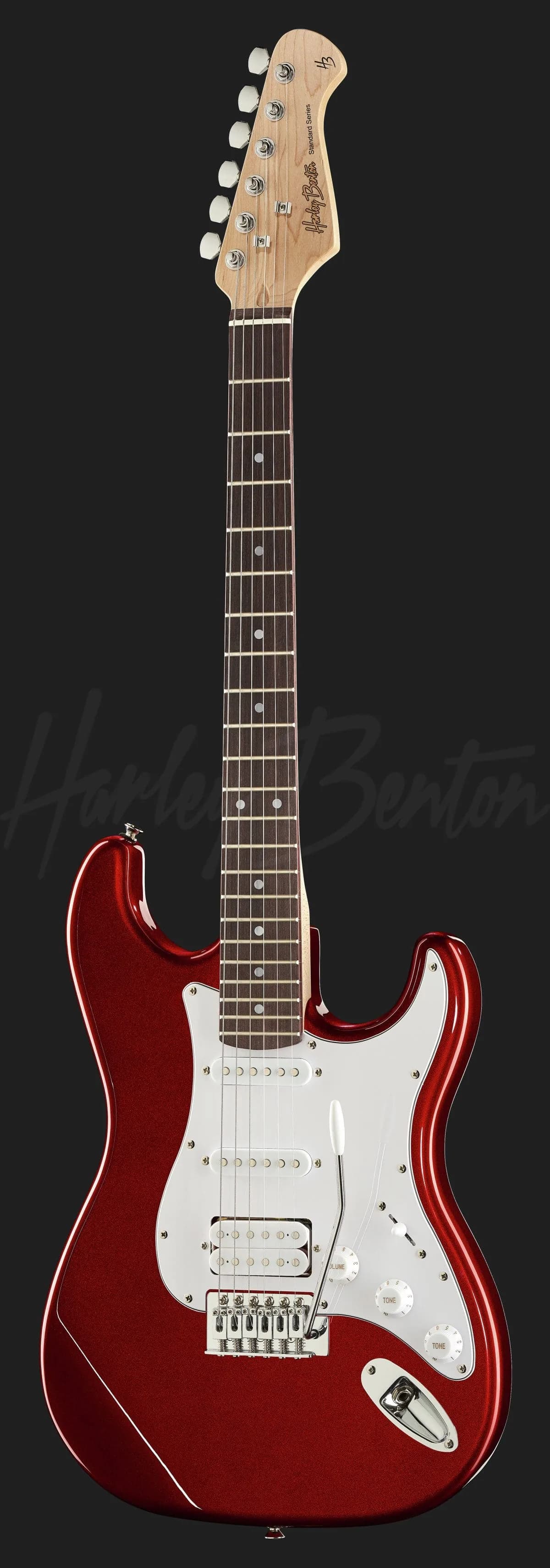 Harley Benton ST-20HSS CA — photo 2