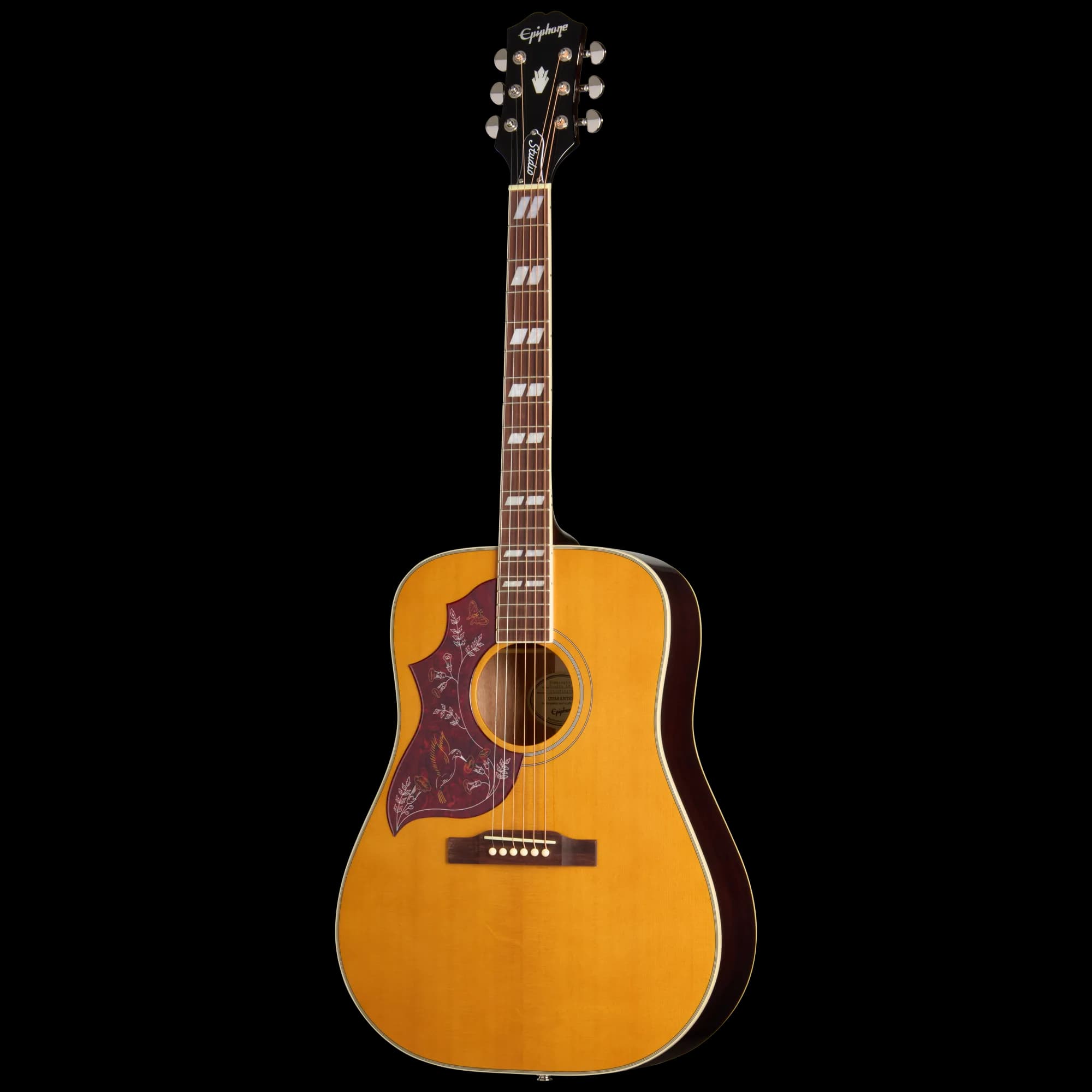 Epiphone Hummingbird Studio, Left-Handed, Antique Natural — photo 3