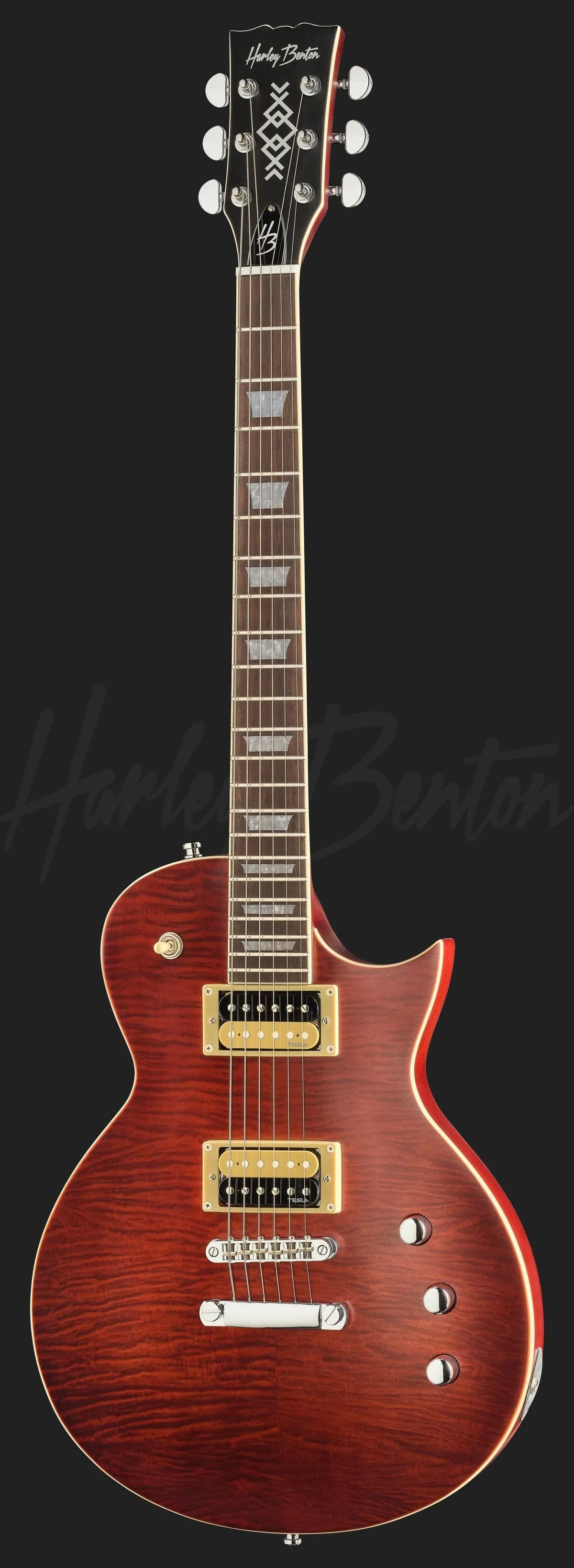 Harley Benton SC-Custom III Satin Paradise — photo 2