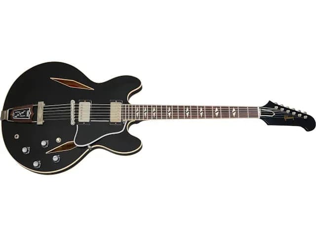 Gibson 1964 Trini Lopez Standard Reissue, VOS, Ebony — photo 8