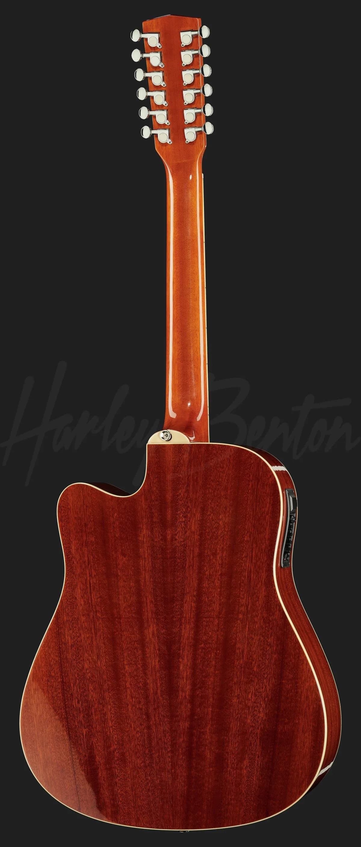 Harley Benton D-200CE-12 NT — photo 3