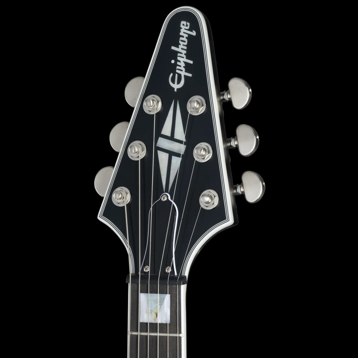 Epiphone Flying V Prophecy, Aged Jet Black Metallic — photo 5