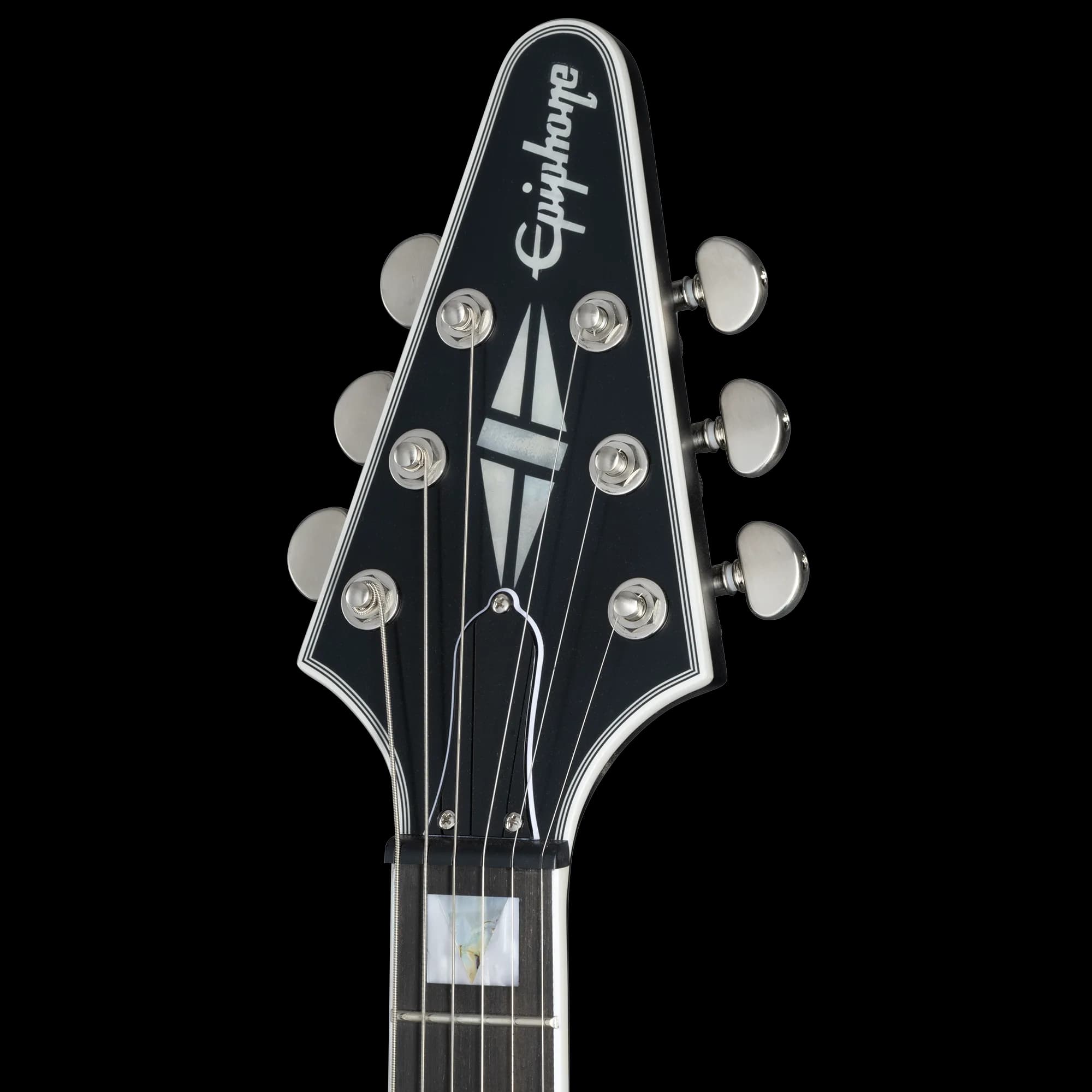 Epiphone Flying V Prophecy, Aged Jet Black Metallic — photo 5