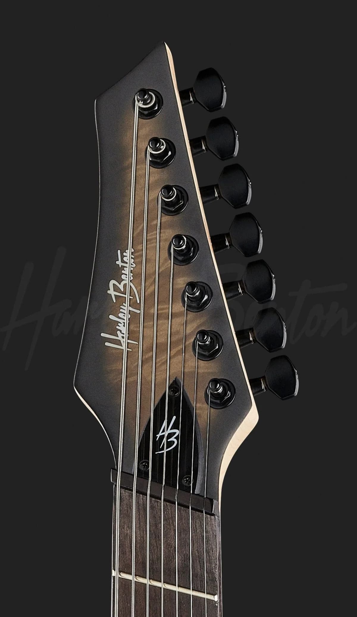 Harley Benton MultiScale-7 BBB DLX — photo 6