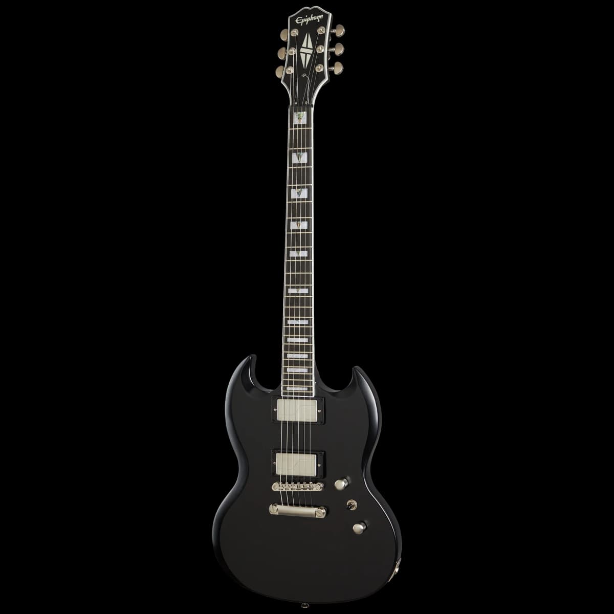 Epiphone SG Prophecy, Black Aged Gloss — photo 3