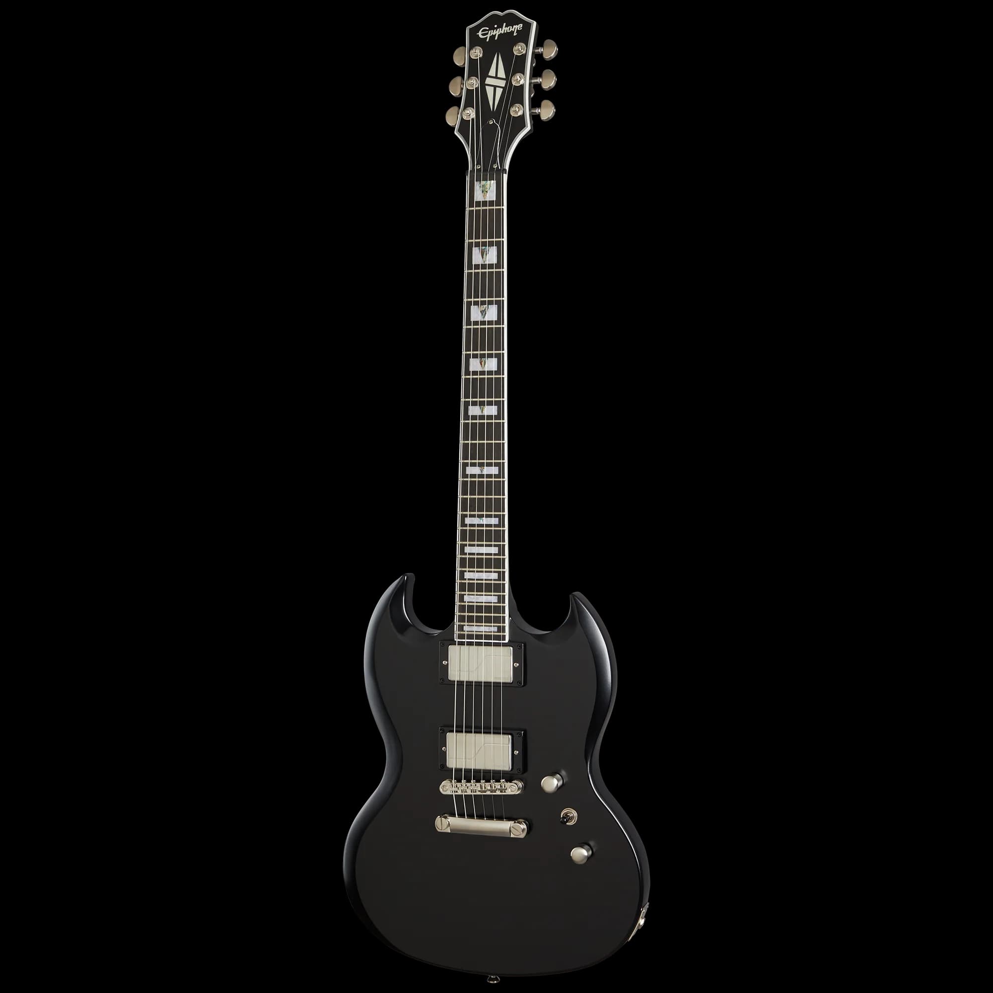 Epiphone SG Prophecy, Black Aged Gloss — photo 3