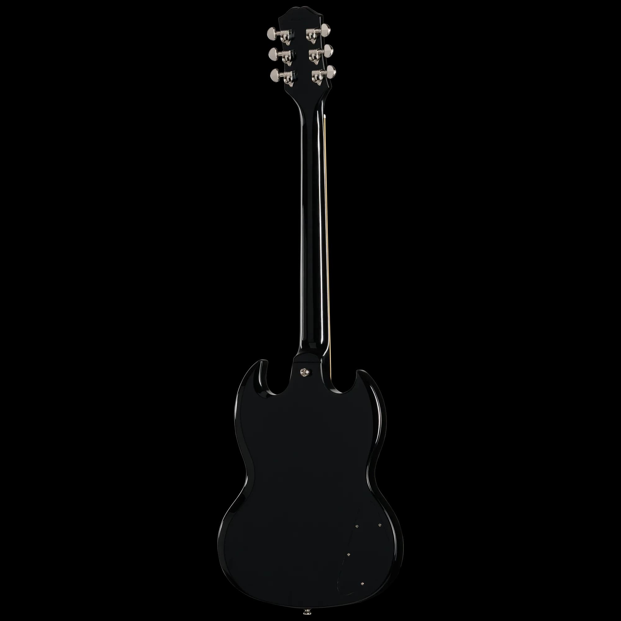 Epiphone SG Standard, Left-Handed, Ebony — photo 4