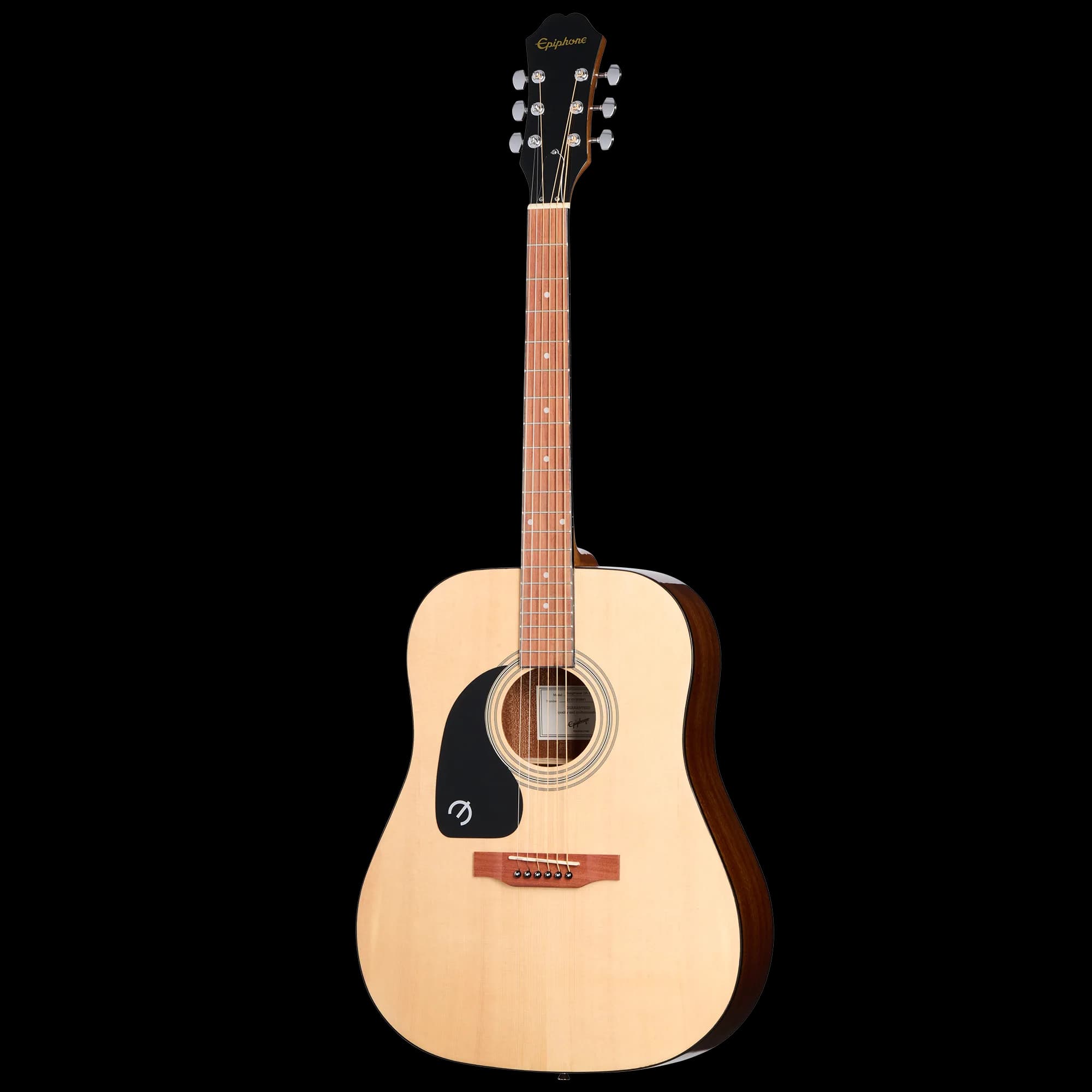 Epiphone Songmaker DR-100, Left-Handed, Natural — photo 4