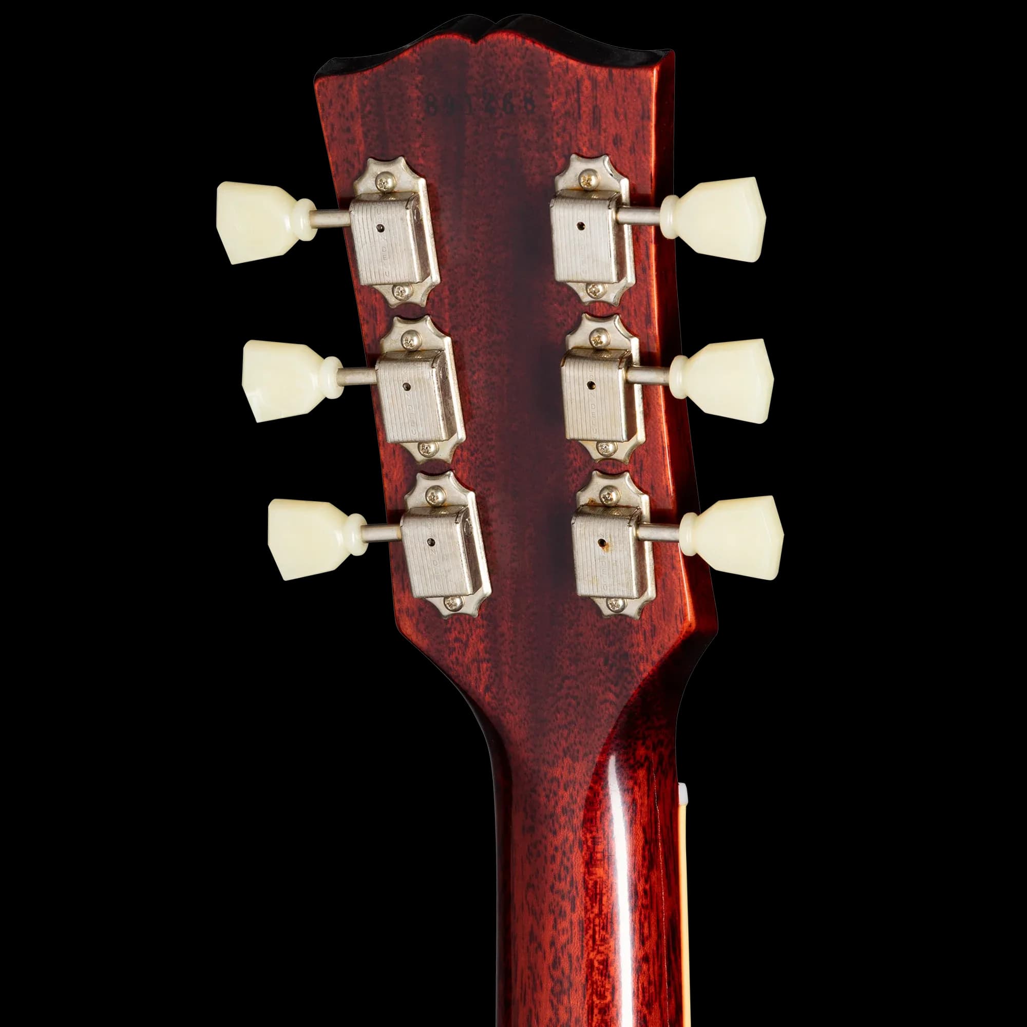 Gibson 1958 Les Paul Standard Reissue, VOS, Washed Cherry Sunburst — photo 6