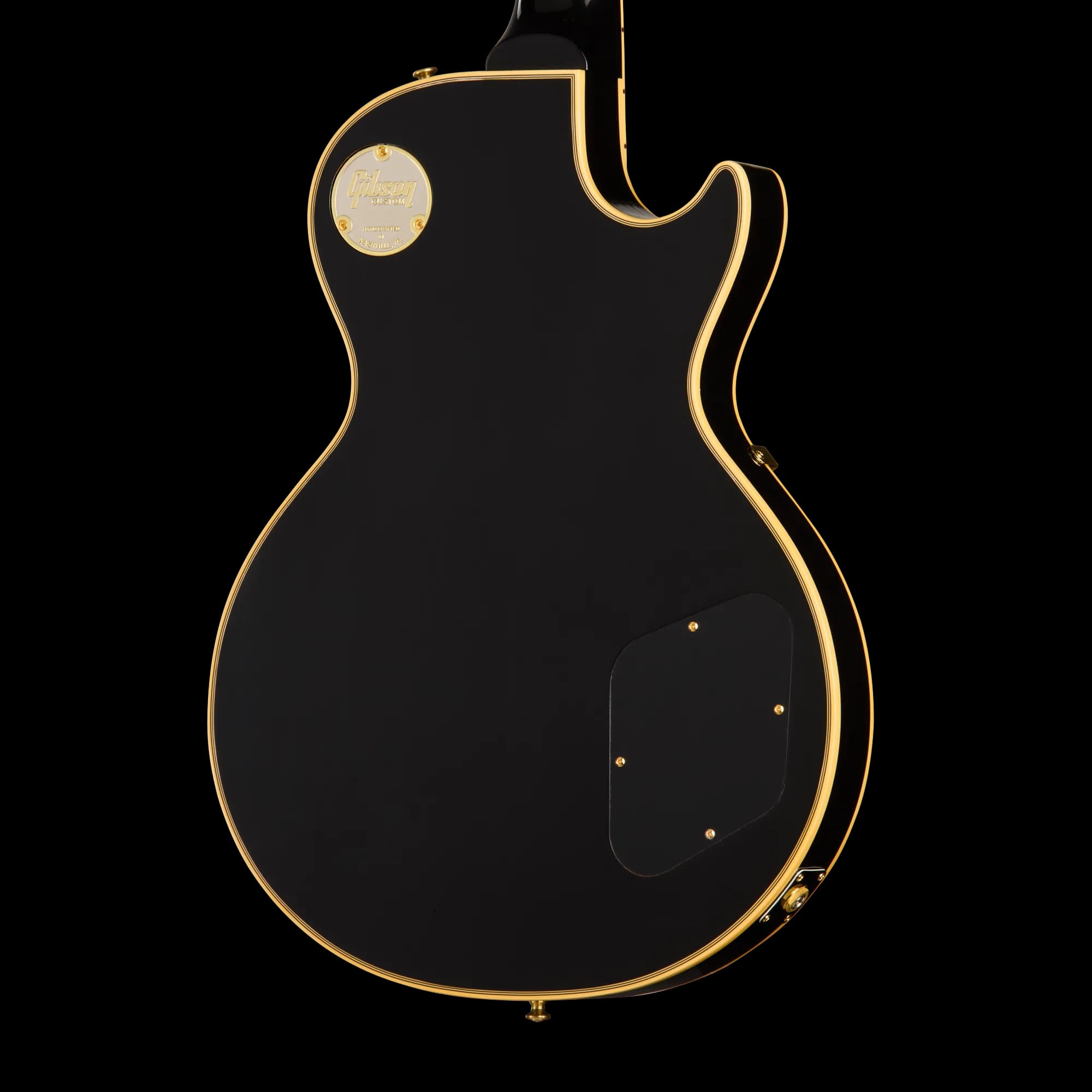 Gibson 1954 Les Paul Custom Reissue, Left-Handed, VOS, Ebony — photo 4