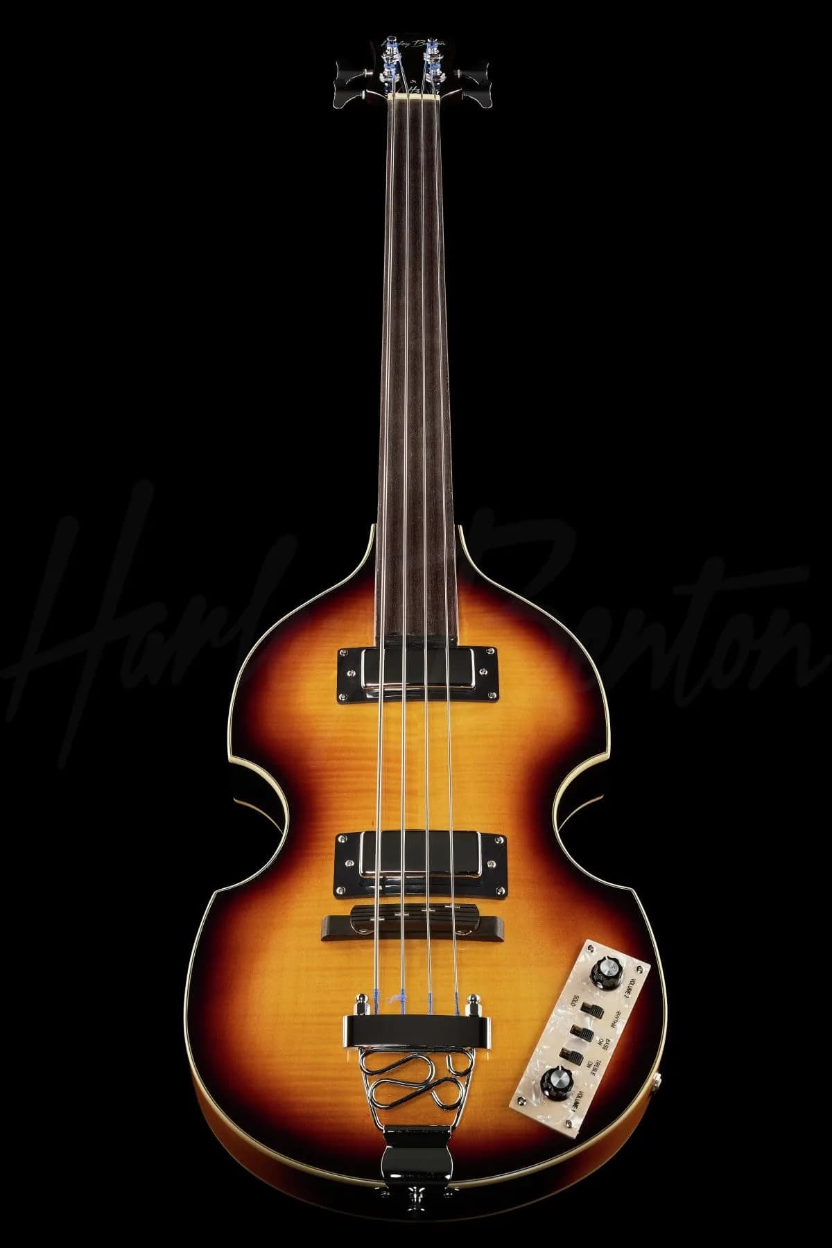 Harley Benton BeatBass FL VS — photo 8