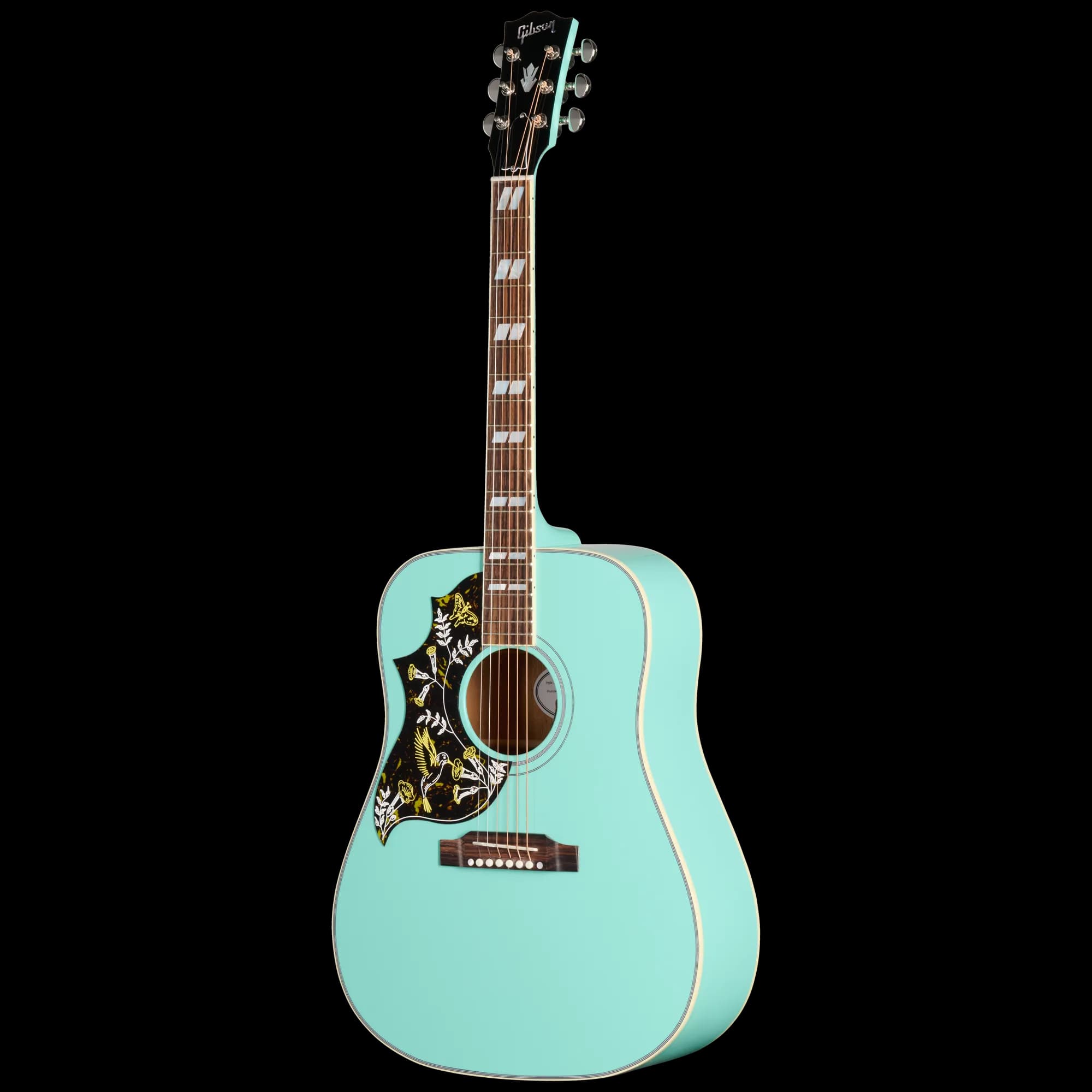 Gibson Hummingbird Standard, Left-Handed, Southwestern Turquoise — photo 3