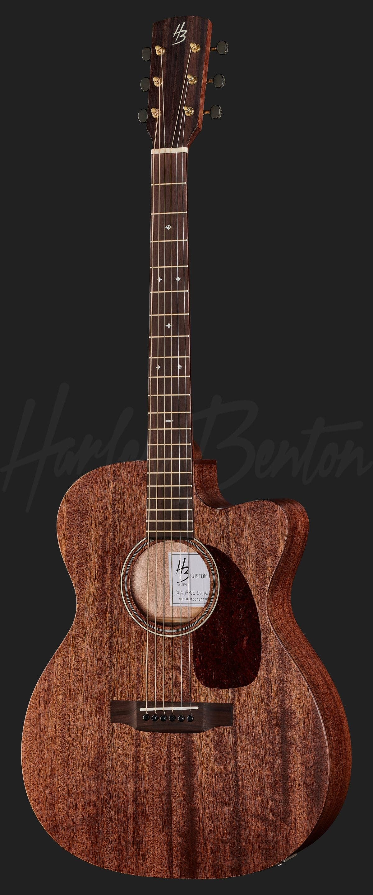 Harley Benton CLA-15MCE Solid Wood — photo 2