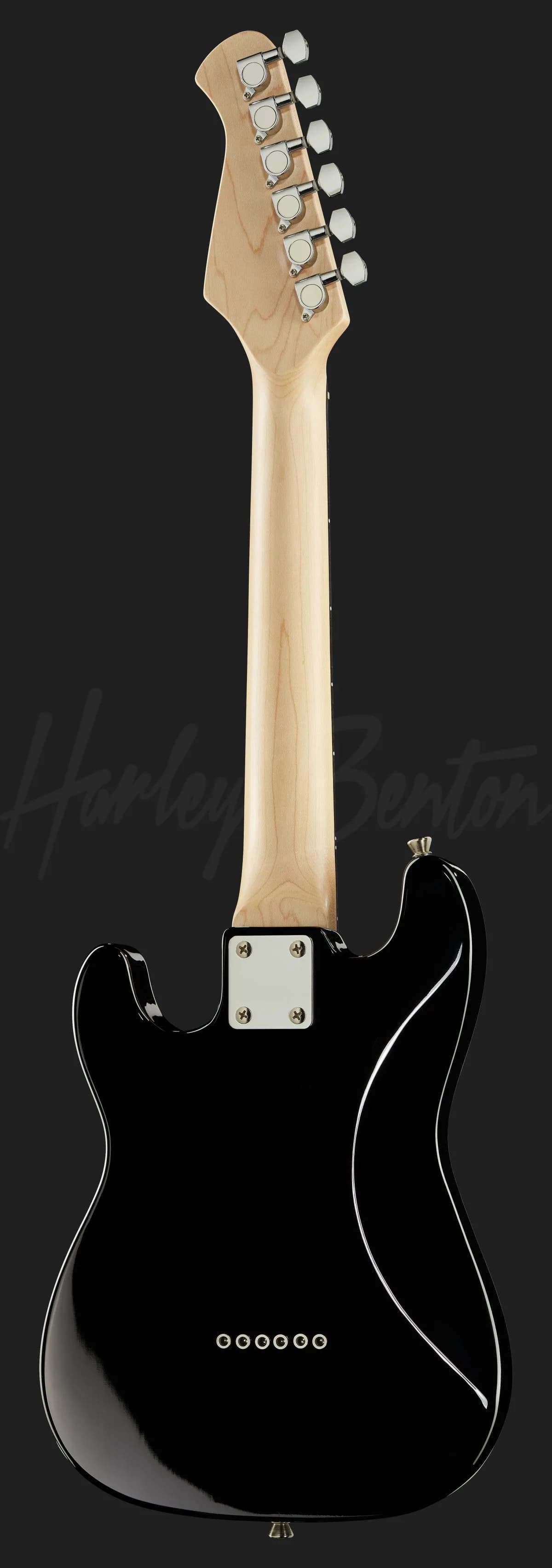 Harley Benton ST-Shorty BK — photo 3