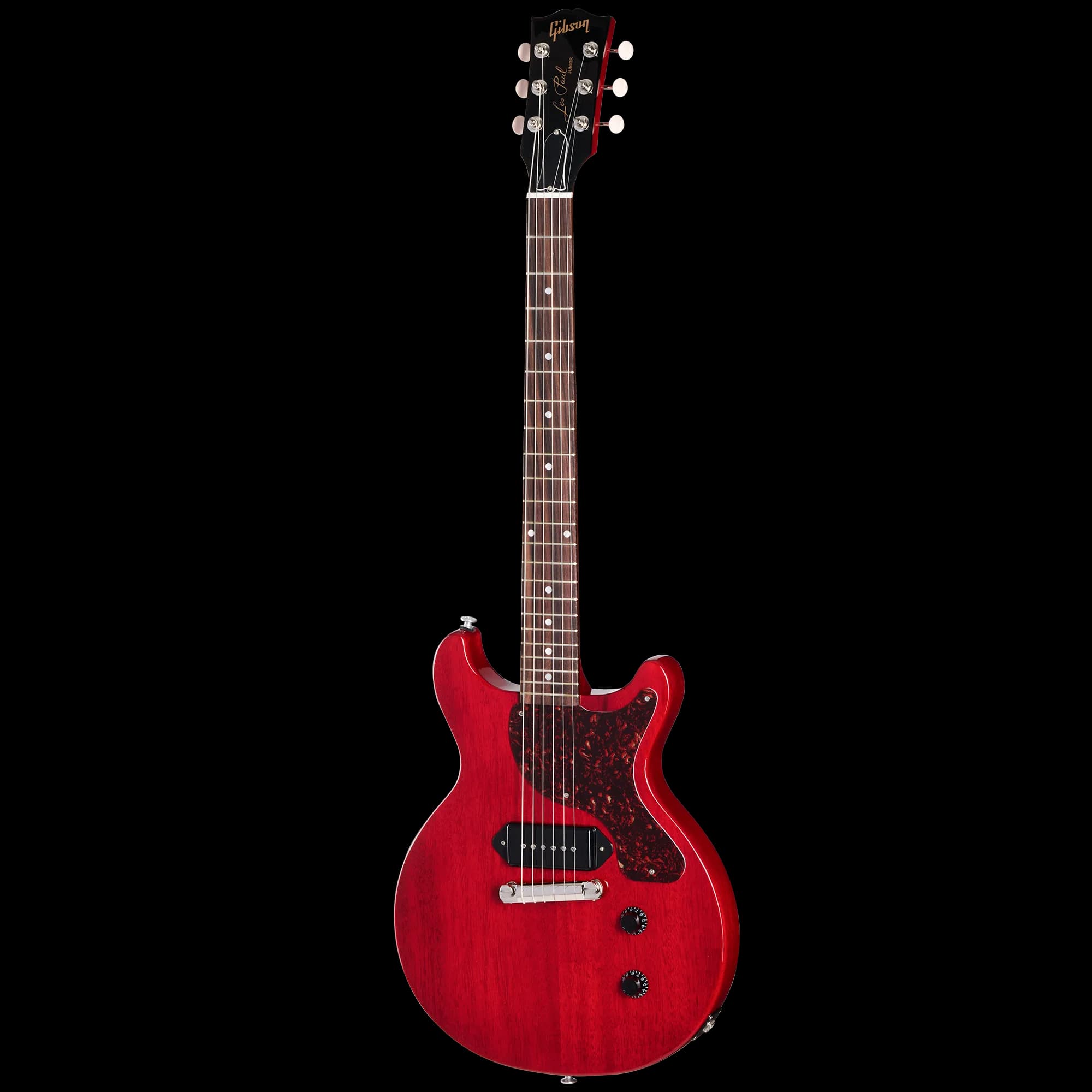 Gibson Les Paul Junior Double Cut, Vintage Cherry, Exclusive — photo 3