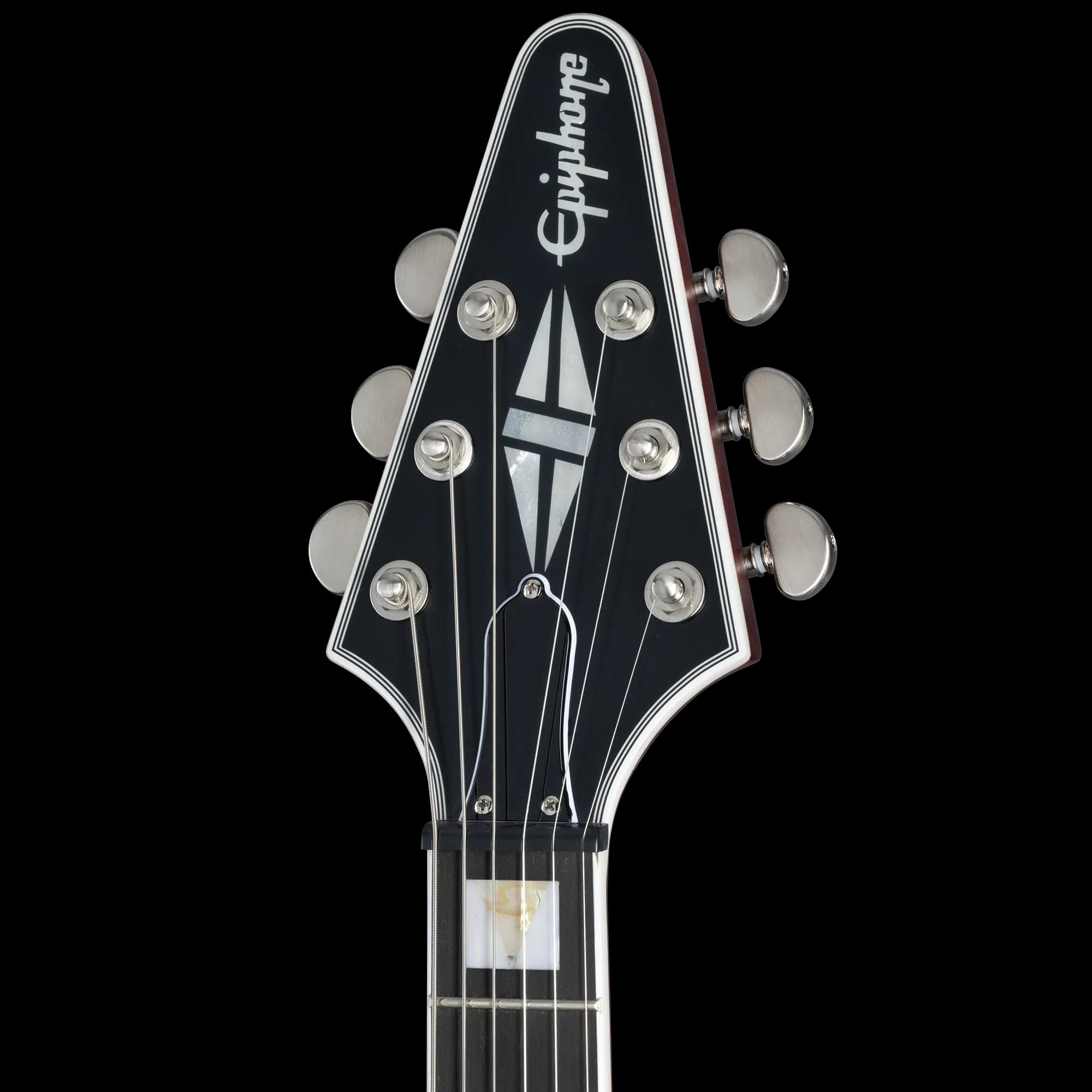 Epiphone Flying V Prophecy, Aged Bengal Tiger Burst — photo 5