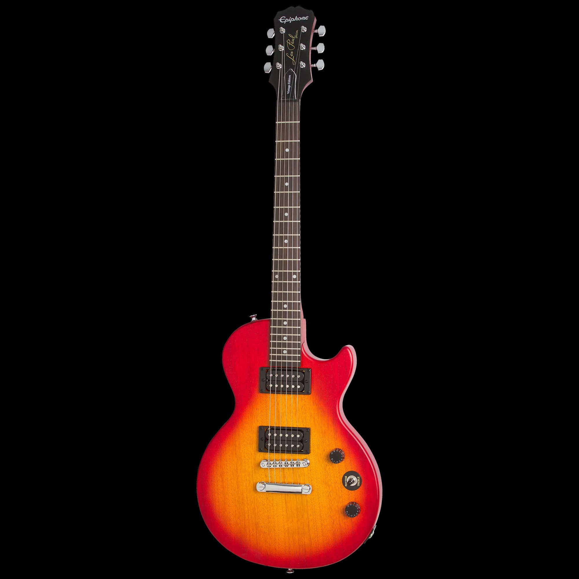 Epiphone Les Paul Special Satin E1,  Vintage Worn Heritage Cherry Sunburst — photo 3