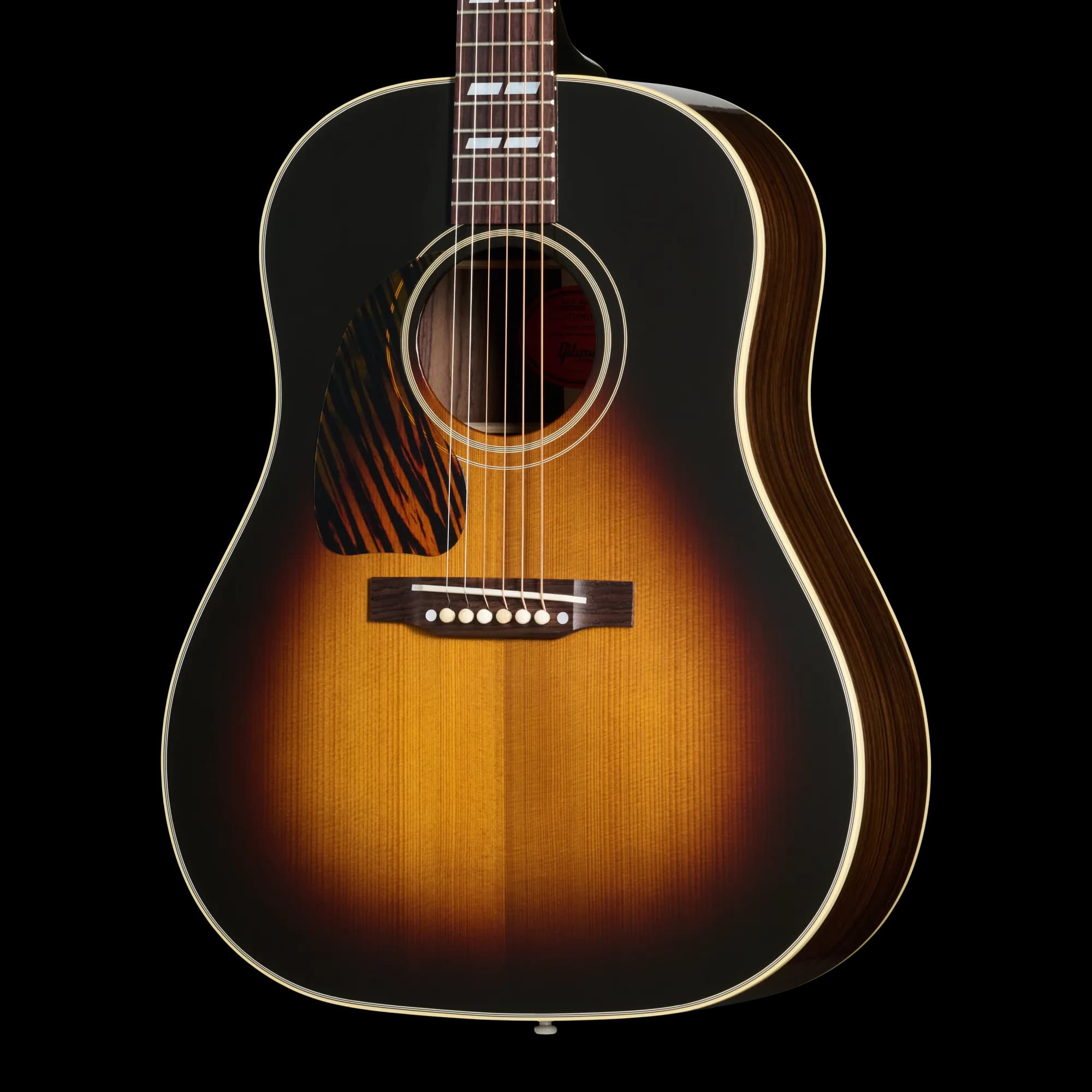 Gibson 1942 Banner Southern Jumbo Reissue, Left-Handed, Vintage Sunburst