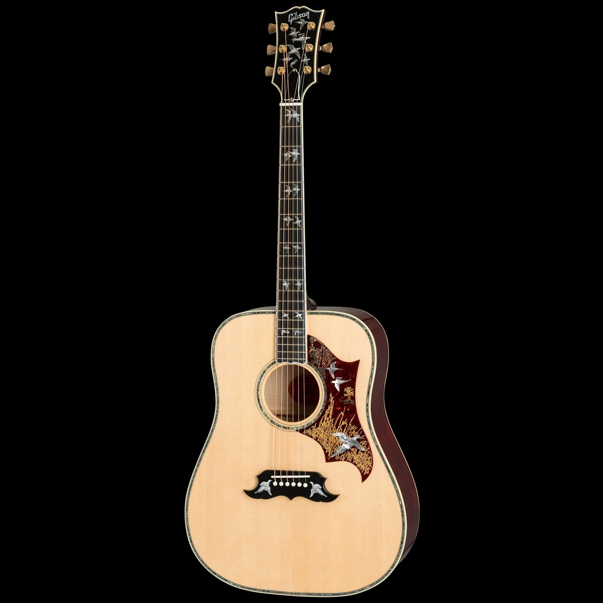 Gibson Doves In Flight, Left-Handed, Antique Natural — photo 2