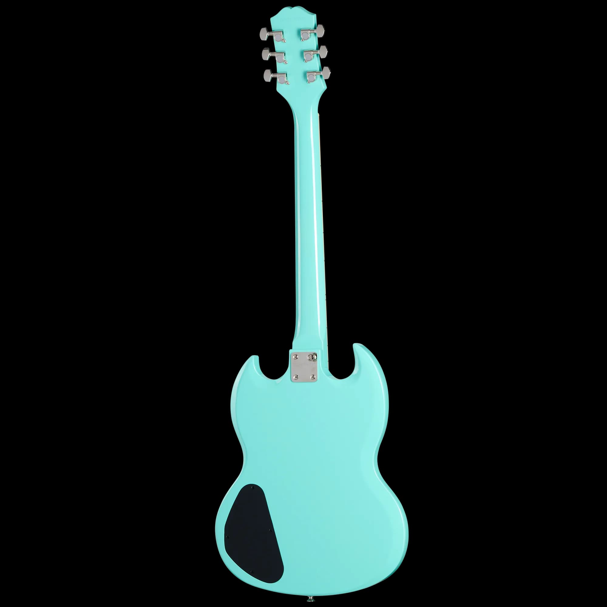 Epiphone SG Tribute, Aqua, Exclusive — photo 4