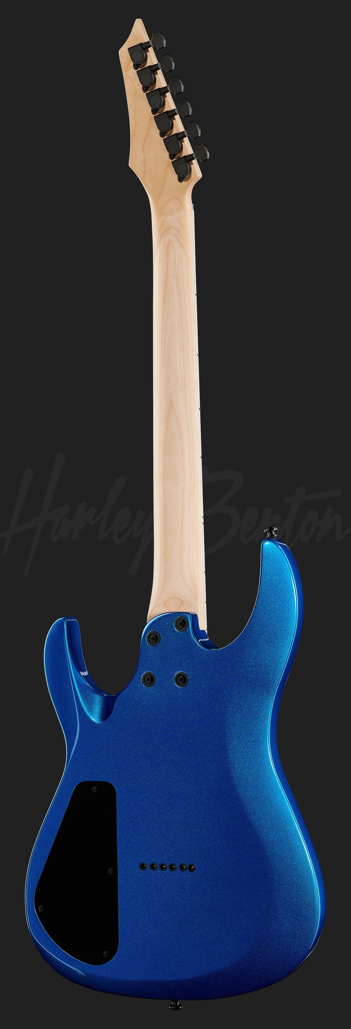 Harley Benton R-446 Blue Metallic — photo 3