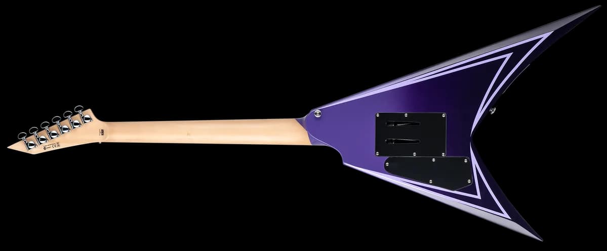 ESP LTD Alexi Hexed Purple Fade w/ Pinstripes — photo 2
