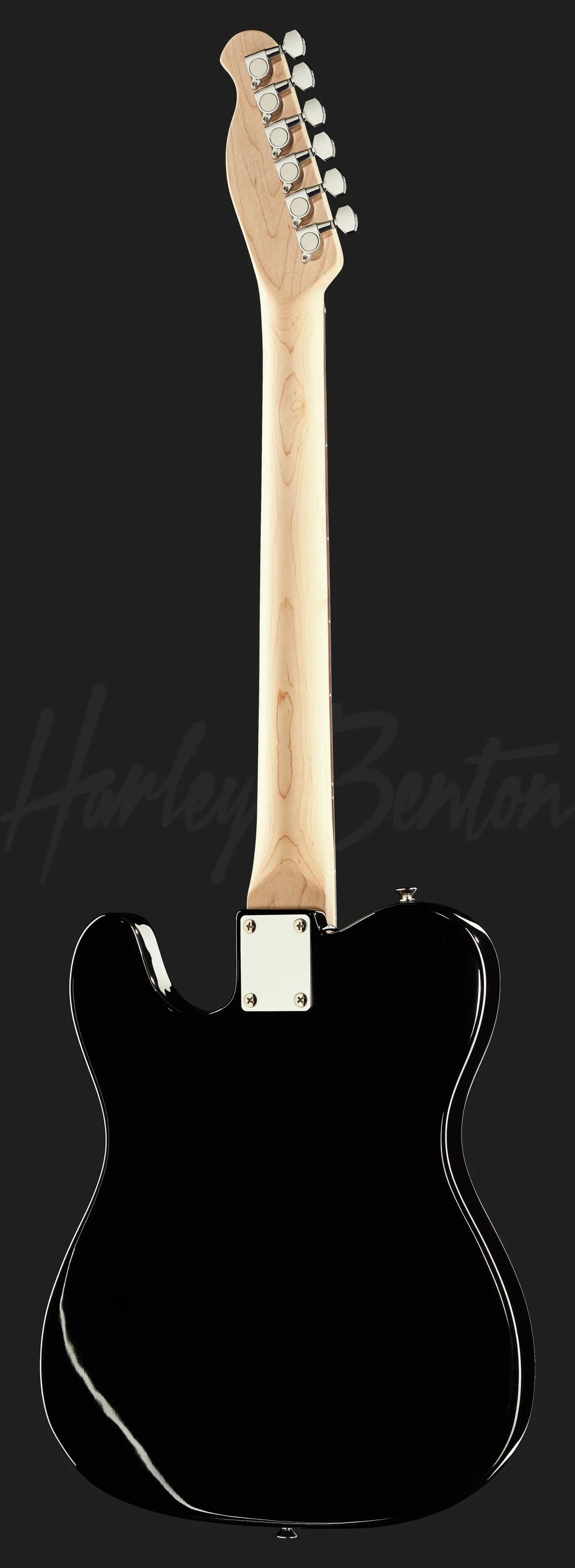 Harley Benton TE-20 BK — photo 3