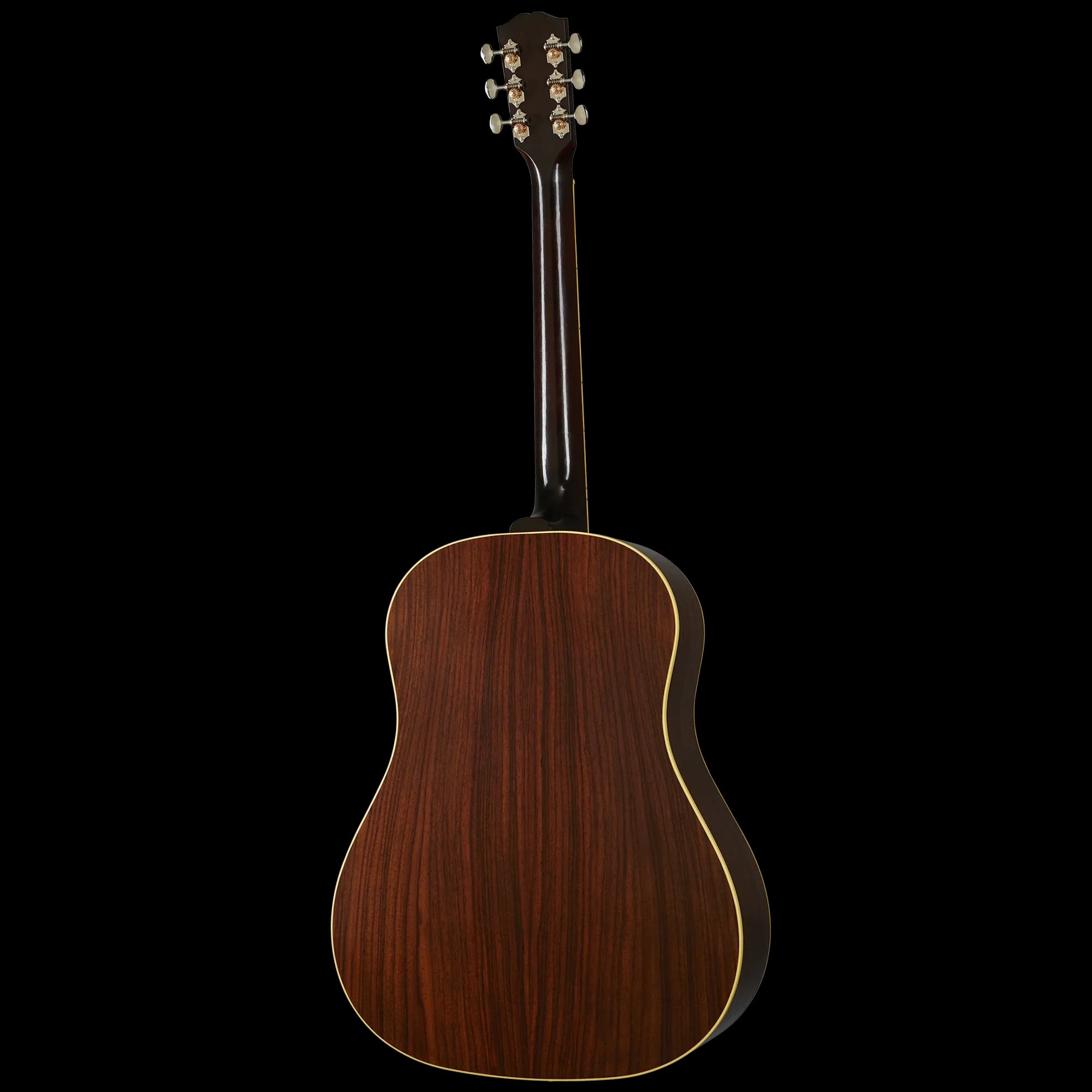 Gibson 1936 Advanced Jumbo Reissue, Vintage Sunburst — photo 3