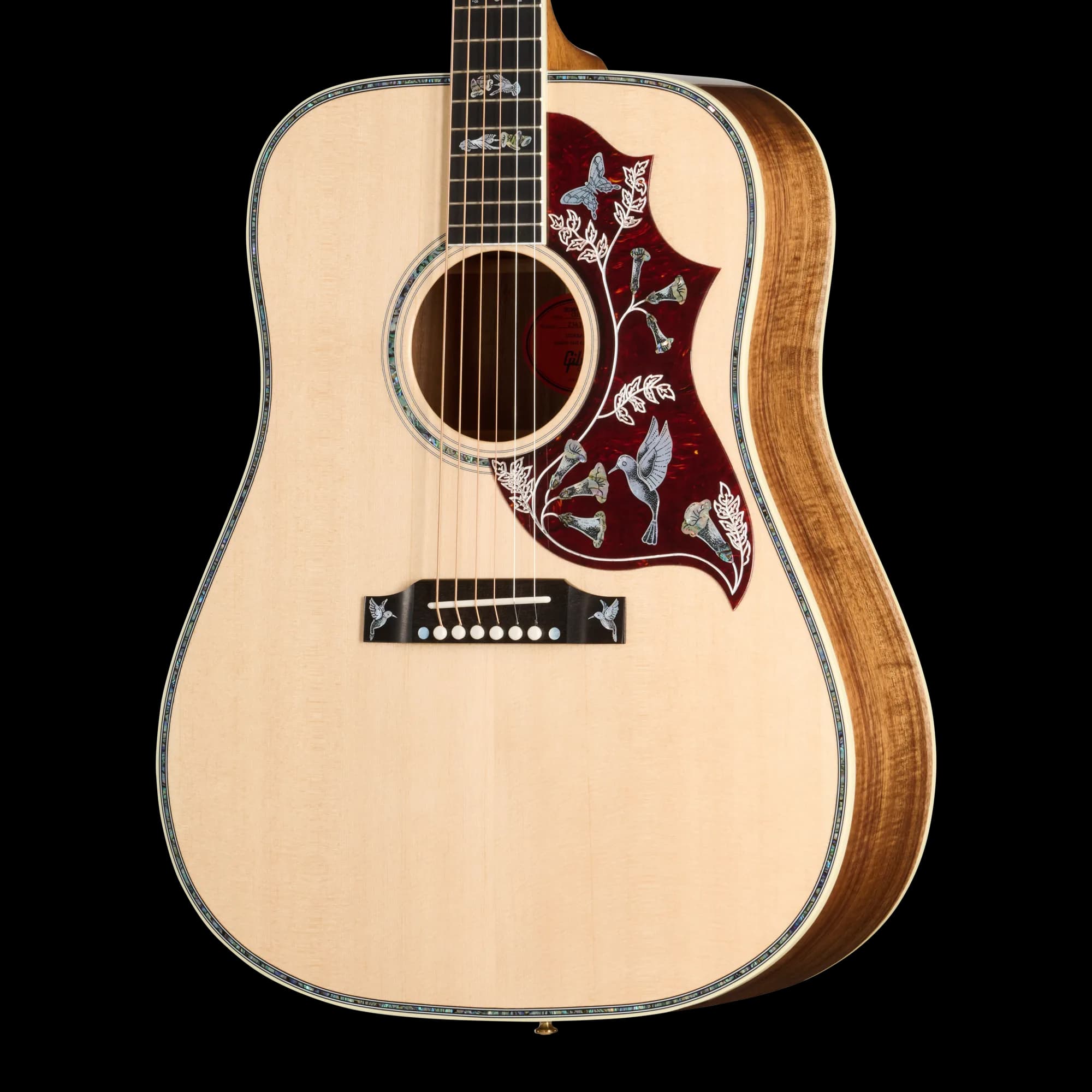 Gibson Hummingbird Custom Koa, Antique Natural
