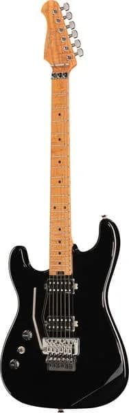 Harley Benton ST-80FR MN LH HH Black