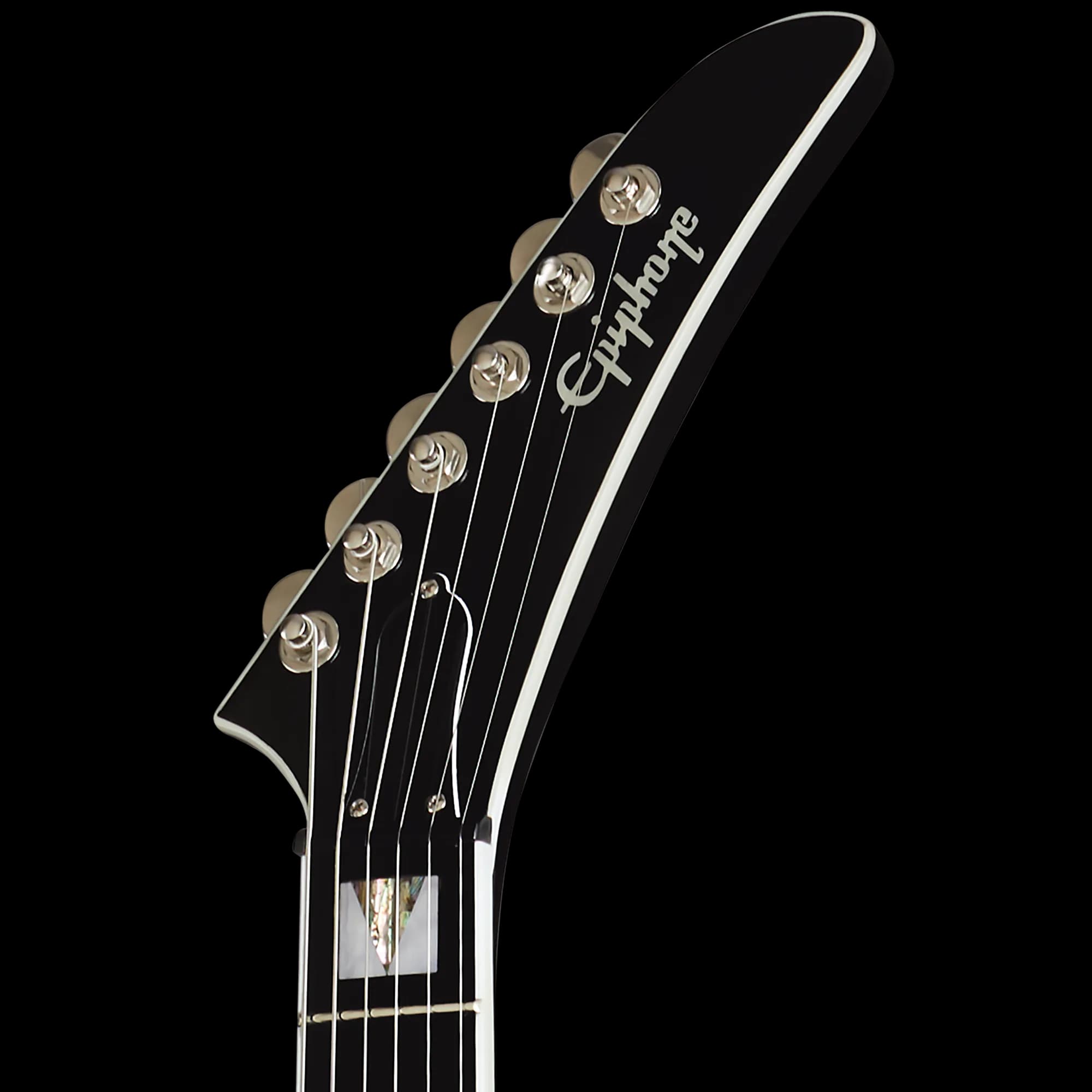 Epiphone Extura Prophecy, Black Aged Gloss — photo 5