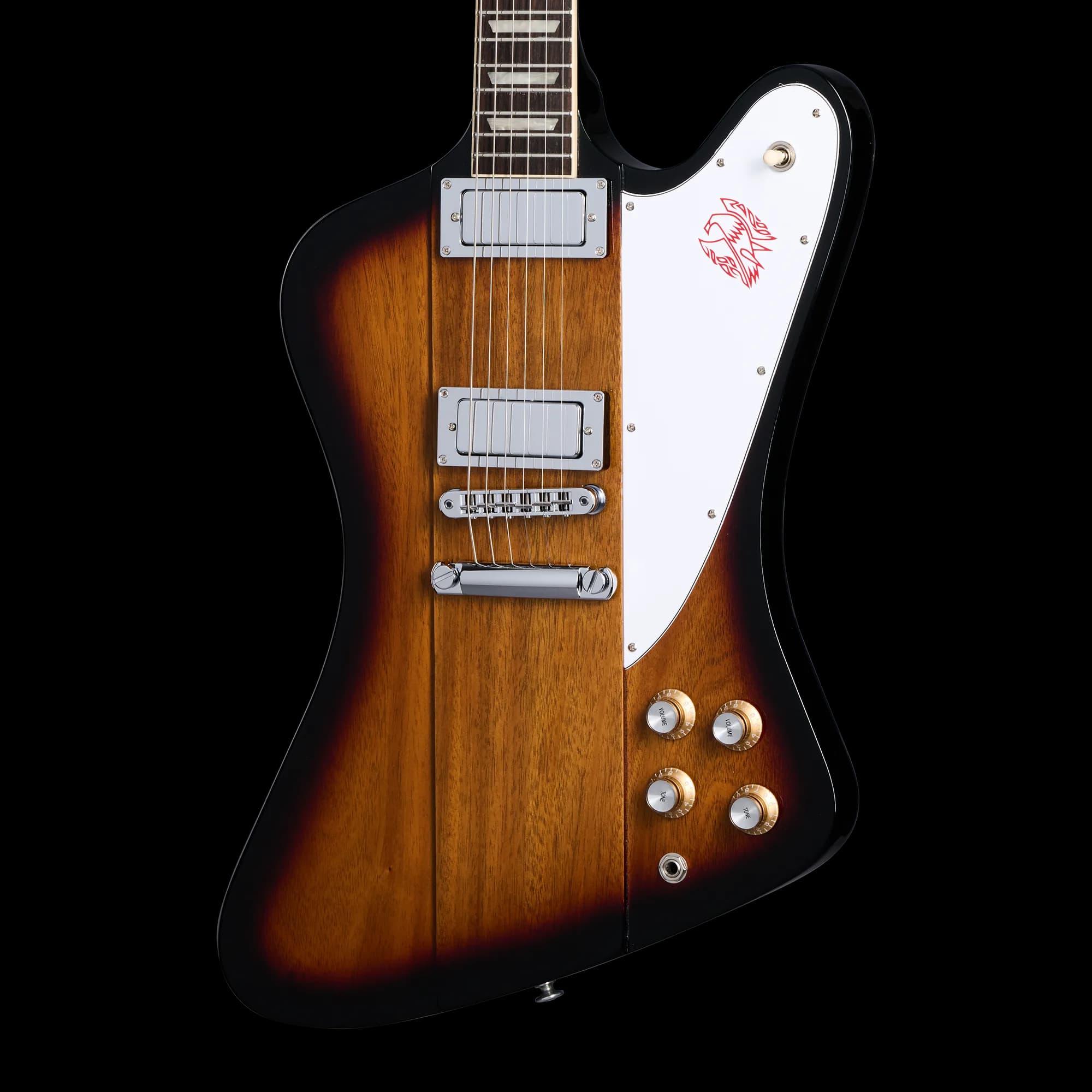 Gibson Firebird Platypus, Tobacco Sunburst