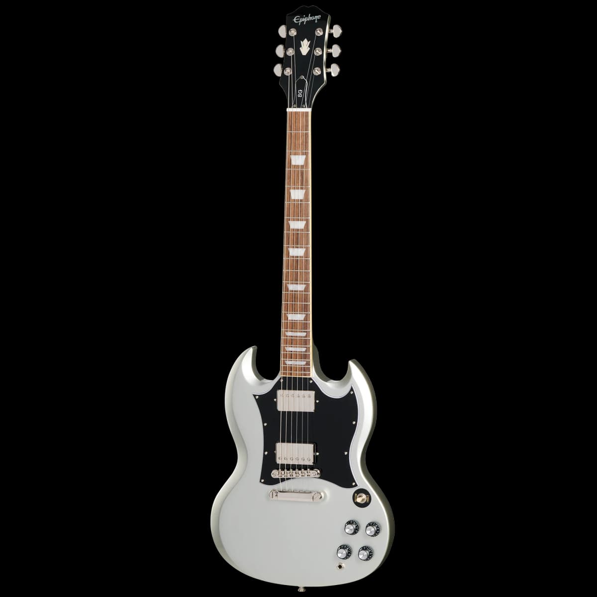 Epiphone SG Standard, Silver Mist — photo 3