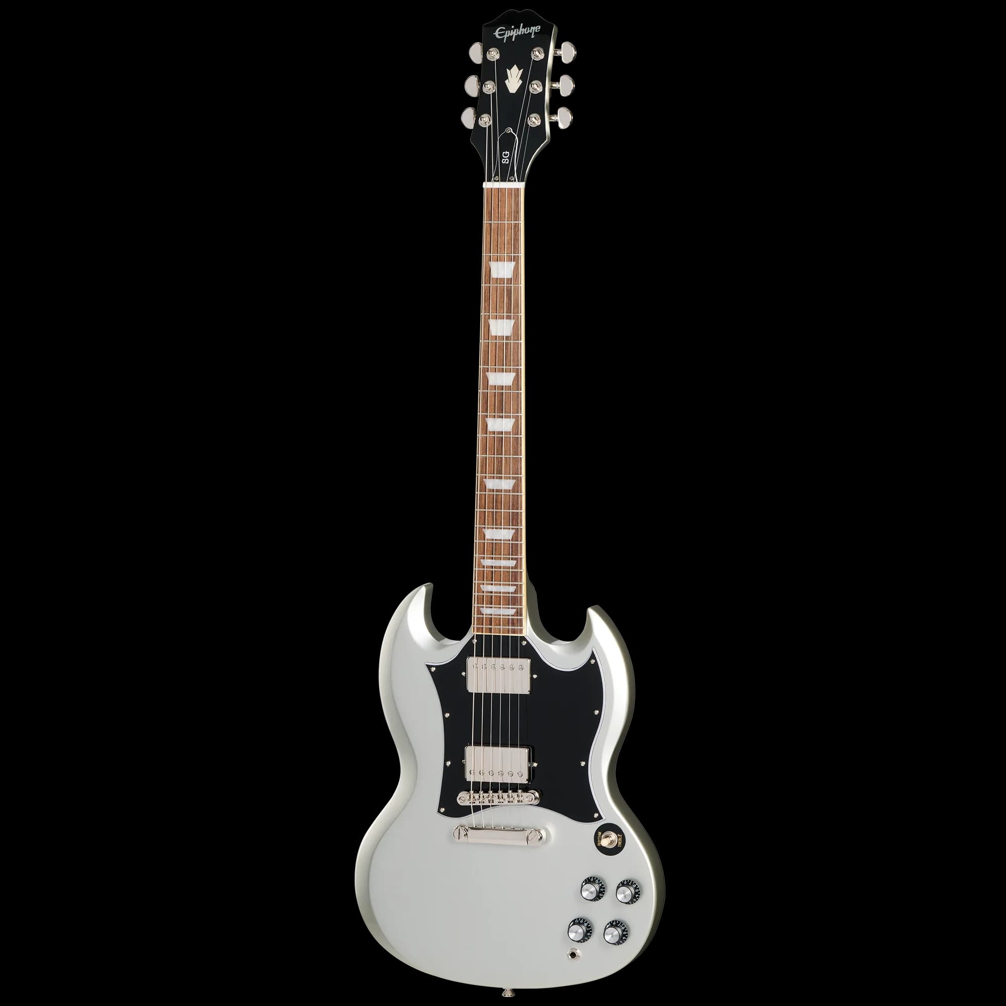 Epiphone SG Standard, Silver Mist — photo 3