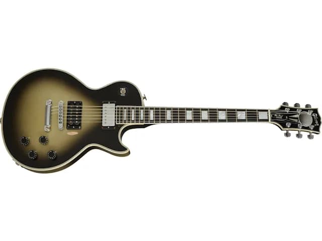 Gibson Adam Jones 1979 LP CST Vintage Silverburst (see photo) Aged, Antique Silverburst — photo 7