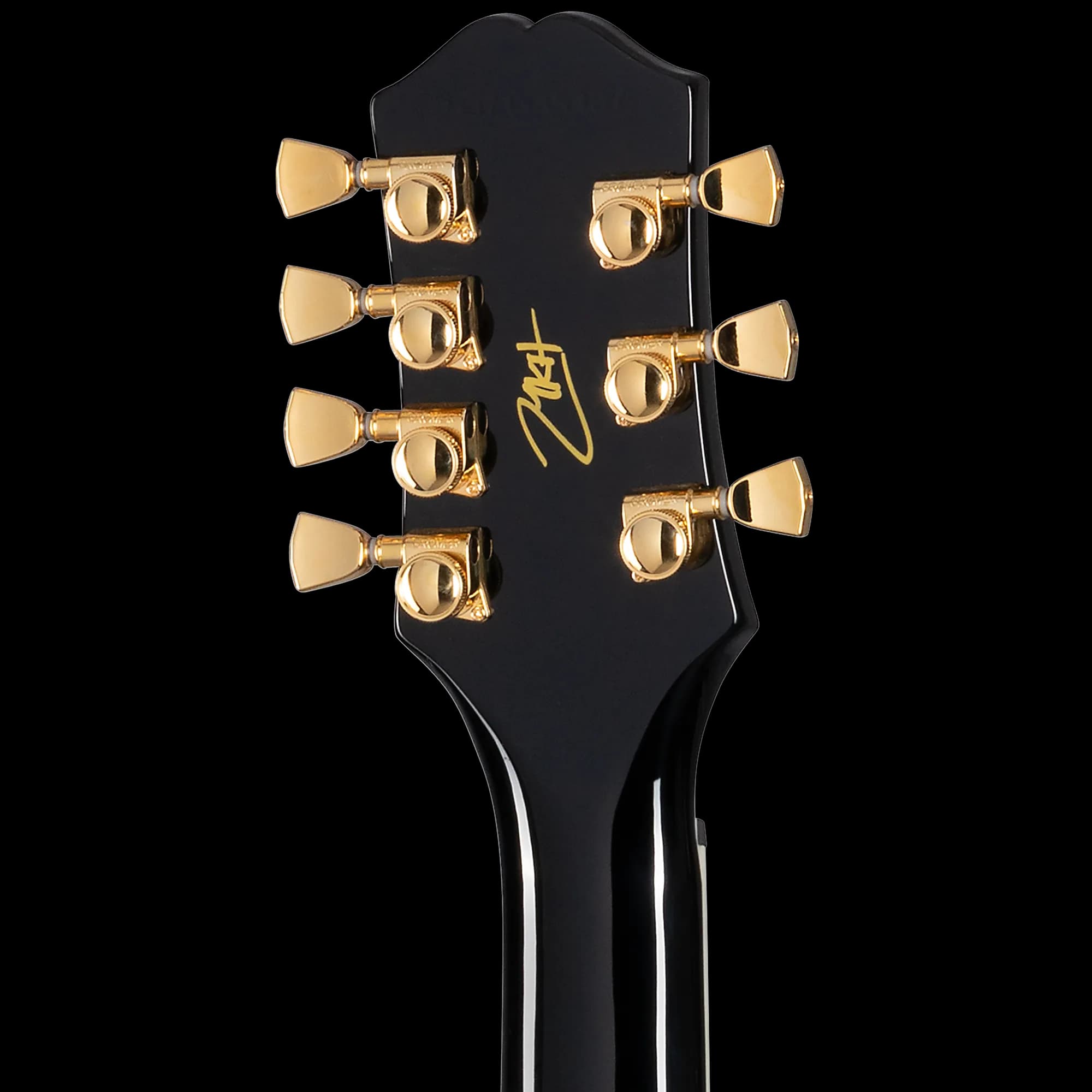 Epiphone Matt Heafy Les Paul Custom Origins 7-String, Left-Handed, Ebony — photo 6
