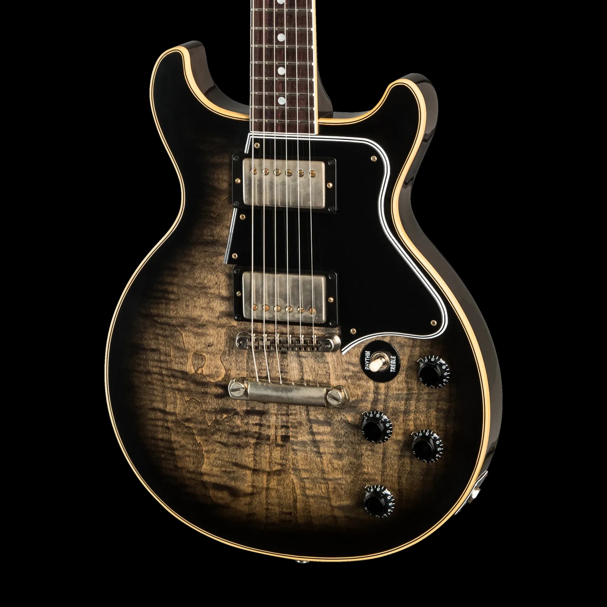 Gibson Les Paul Special Double Cut Figured, VOS, Cobra Burst