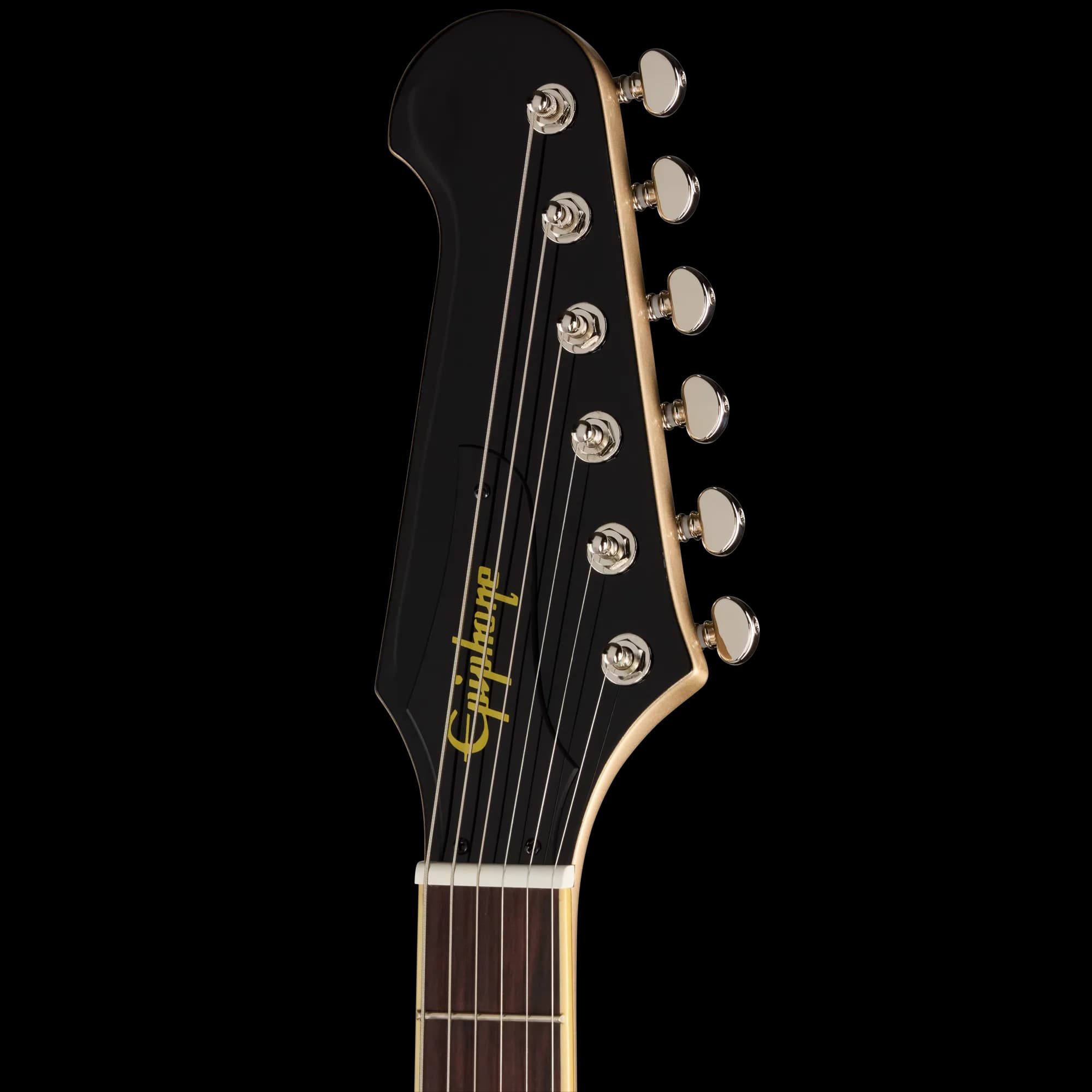 Epiphone Firebird, Golden Mist Poly, Exclusive — photo 5
