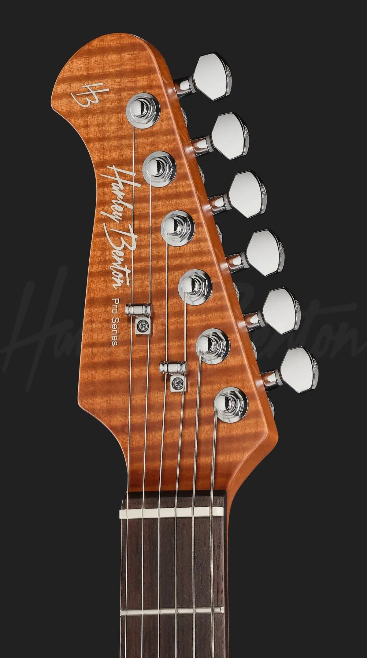 Harley Benton Fusion-IV HH LH RW QDG — photo 6