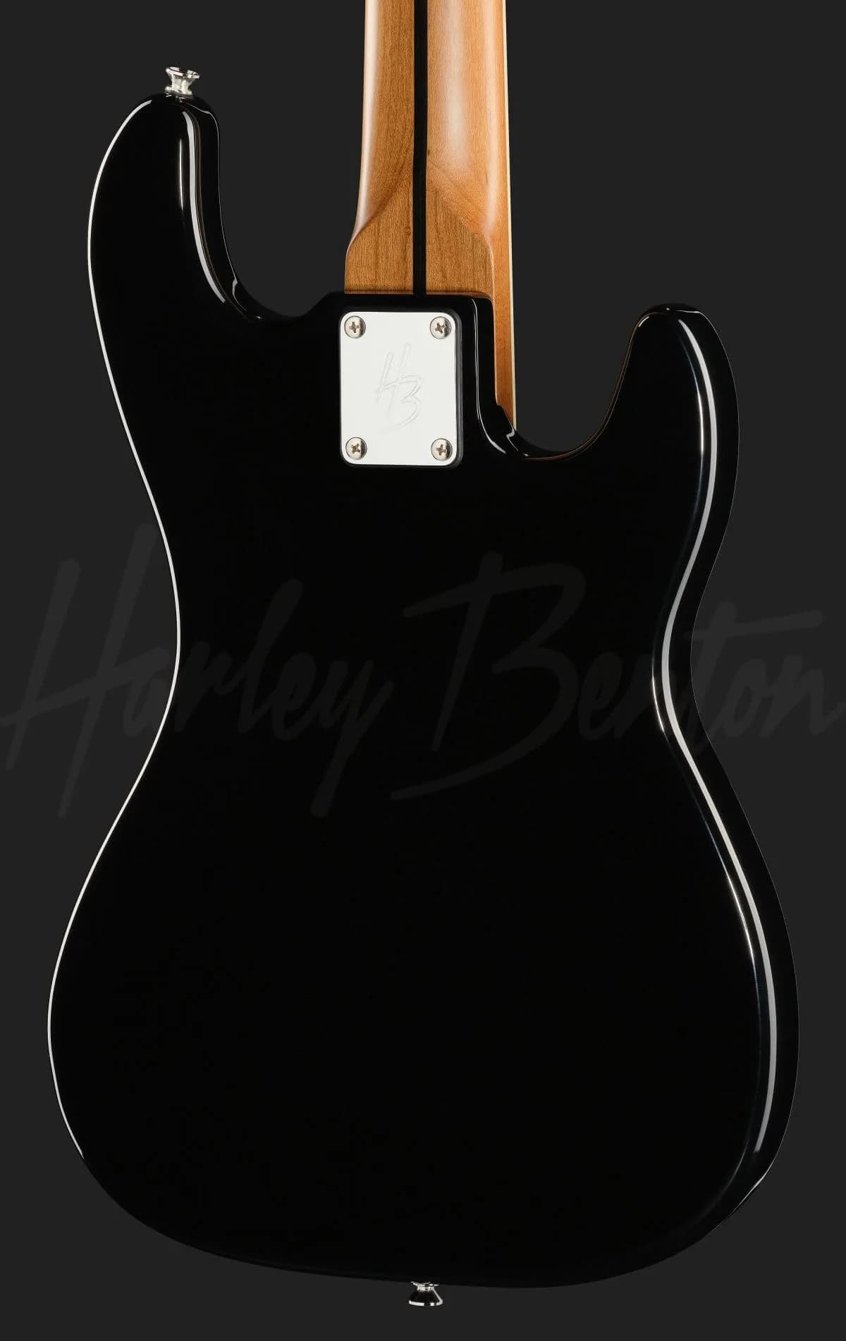 Harley Benton MV-5PJ LH Black — photo 5