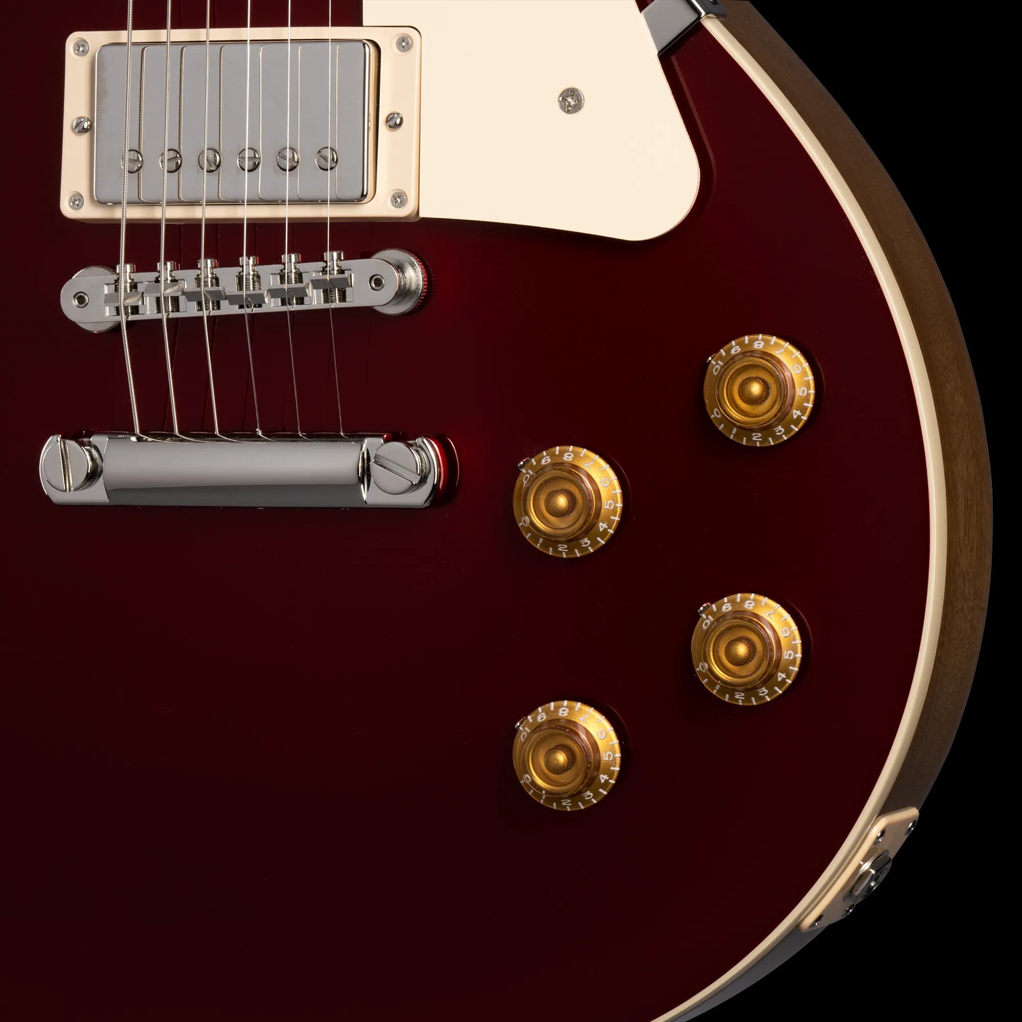 Gibson Les Paul Standard 50s Custom Color, Sparkling Burgundy — photo 7