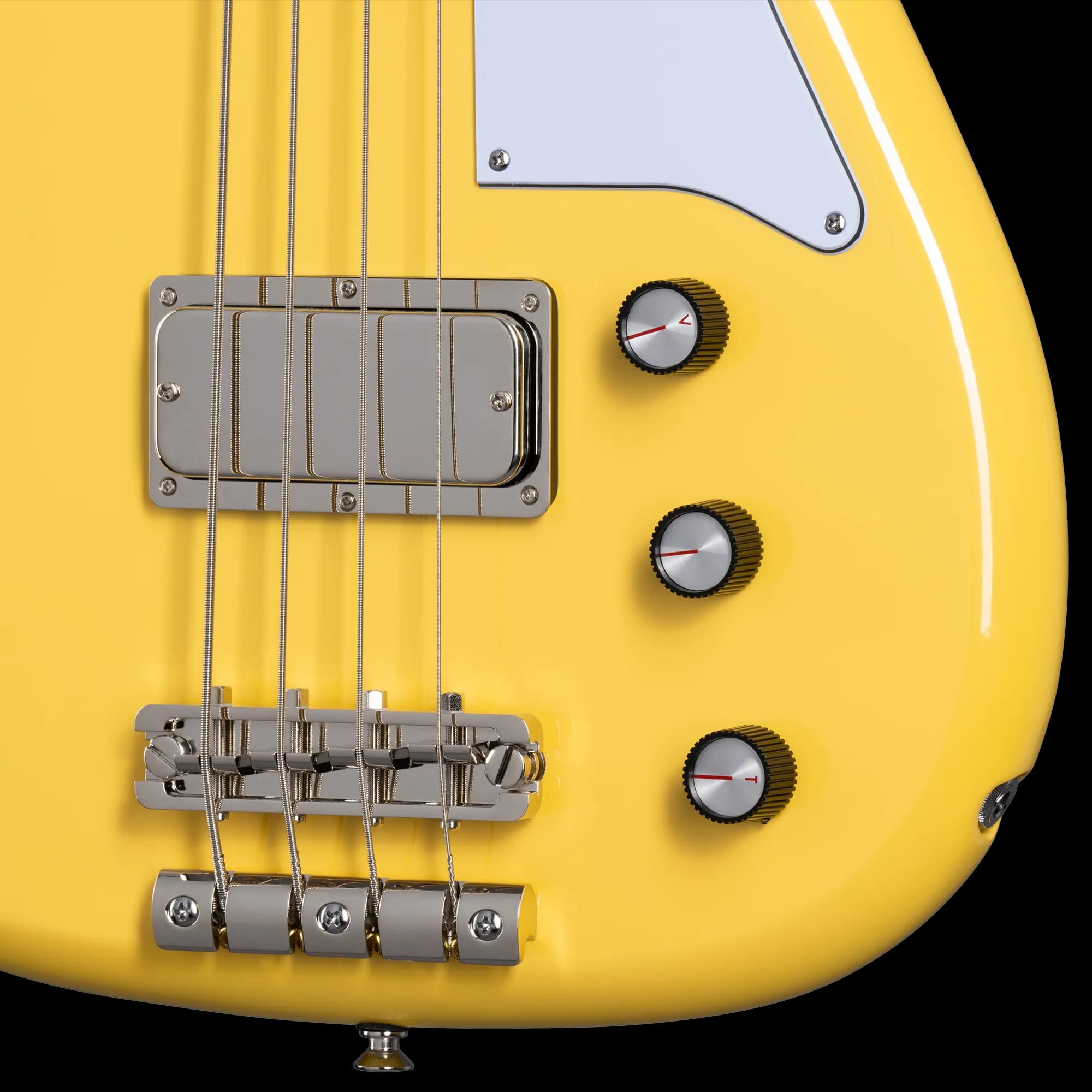 Epiphone Newport Bass, Sunset Yellow — photo 8