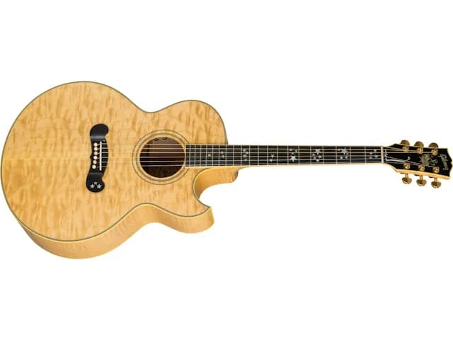 Gibson 30th Anniversary Starburst, Transparent Amber (Gibson Hardshell Case Included), Triple Antique — photo 7