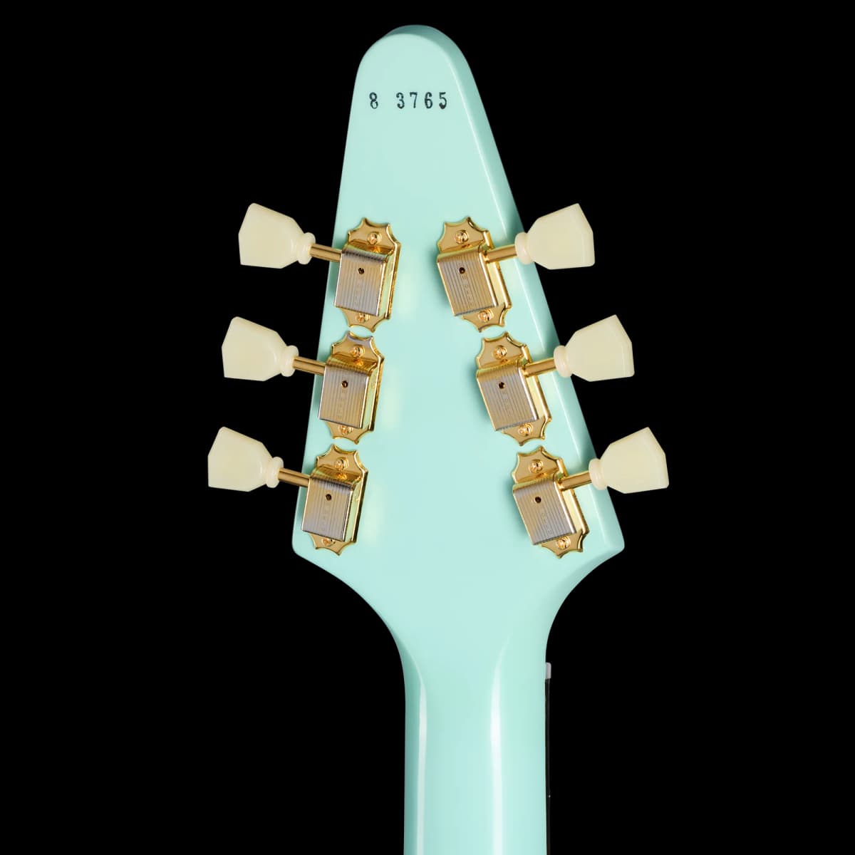 Gibson 1958 Korina Flying V Reissue, Kerry Green VOS — photo 8