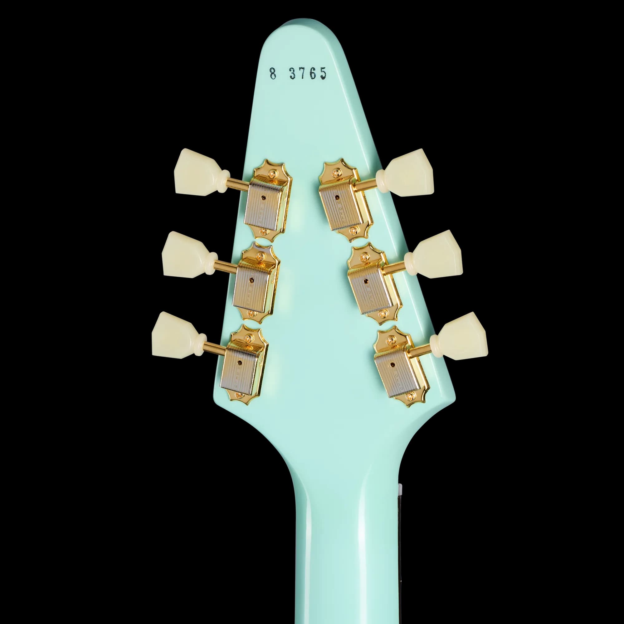 Gibson 1958 Korina Flying V Reissue, Kerry Green VOS — photo 8